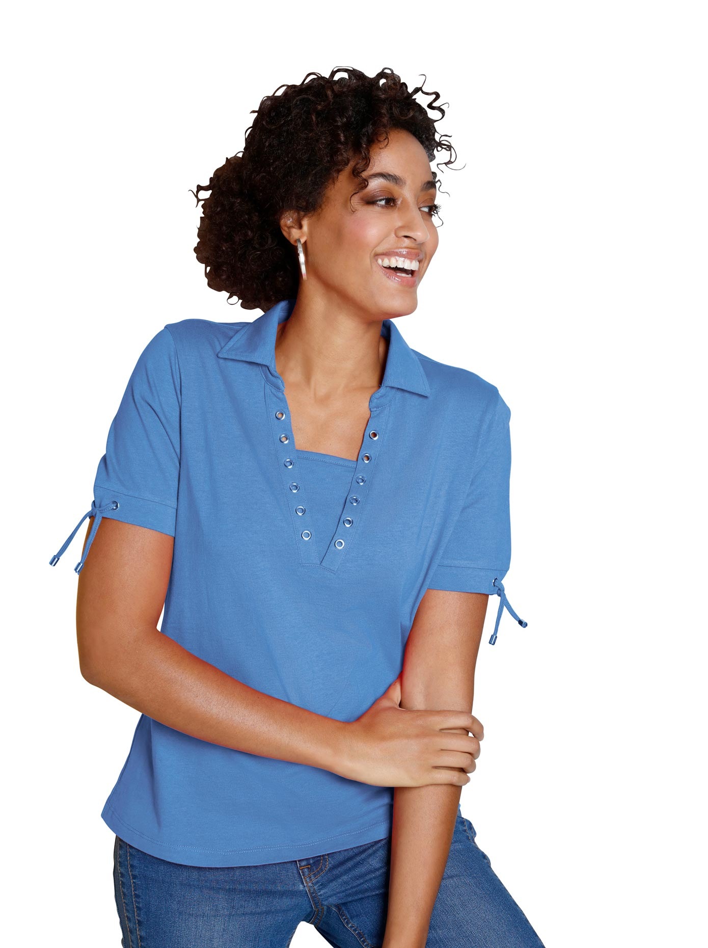 Image of Classic Basics Kurzarmshirt »Poloshirt«, (1 tlg.) bei Ackermann Versand Schweiz