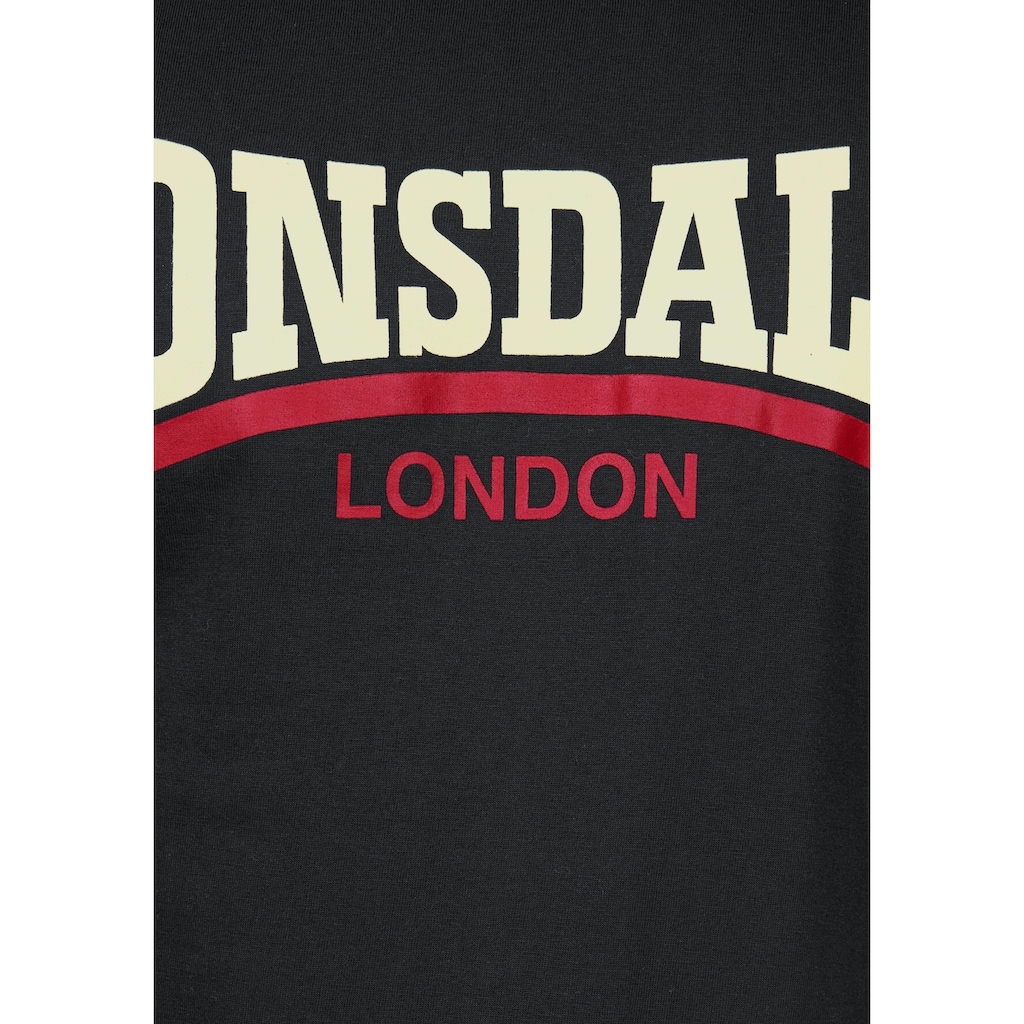 Lonsdale T-Shirt »TWO TONE«