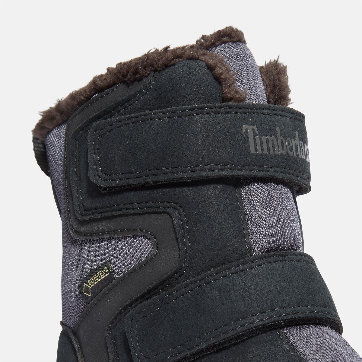 Timberland Winterboots »CHILLBERGMID HOOK & LOOP GTX SNOW BOOT«, Snowboots, Winterstiefel, Winterschuhe, gefüttert, wasserdicht
