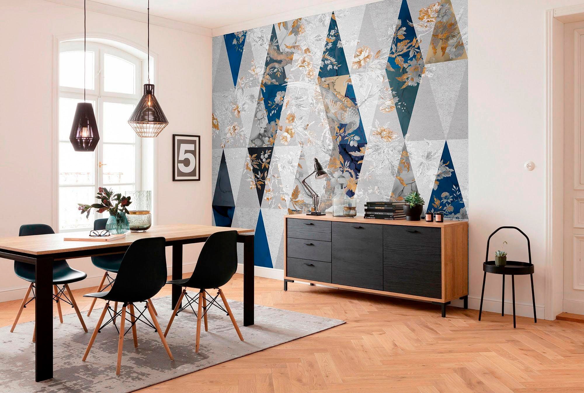 Komar Vliestapete "Digitaldruck Vlies - Roi - Größe 300 x 280 cm" bedruckt glatt Wohnzimmer, Schlafzimmer