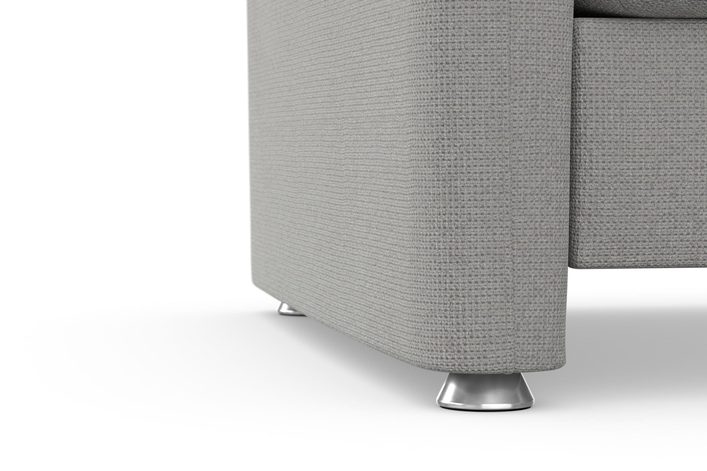 sit&more Ecksofa »Apulia L-Form«, wahlweise Bettfunktion, Bettkasten und Kopf- und Armteilverstellung