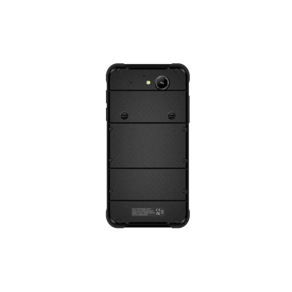 Cyrus Smartphone »CS22 XA«, schwarz, 11,94 cm/4,7 Zoll, 16 GB Speicherplatz, 13 MP Kamera