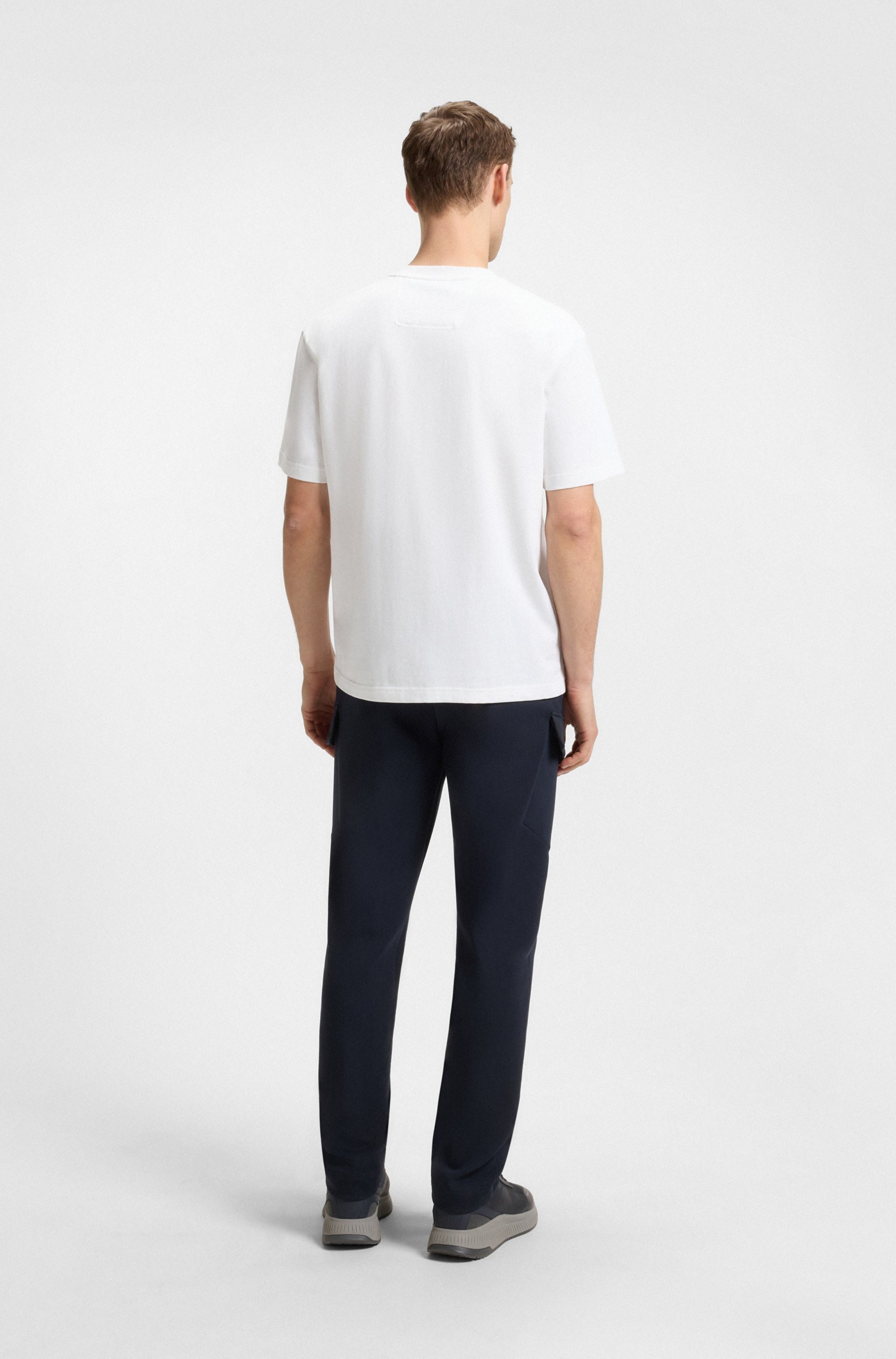 BOSS GREEN T-Shirt »Tee« mit Rundhalsausschnitt