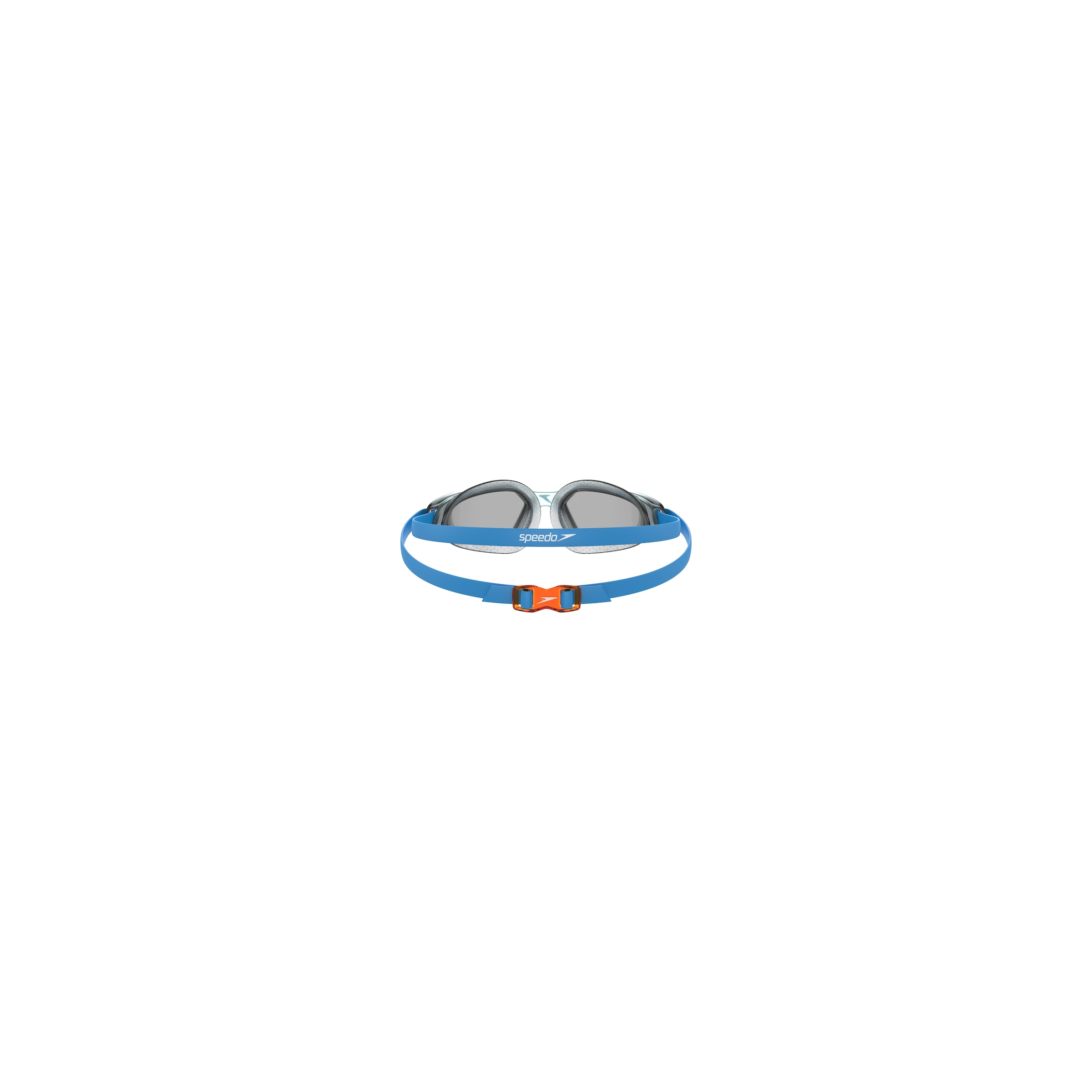 Speedo Lunettes de natation »HYDROPULSE GOG JU BLUE/SMOKE« pour activités sportives aquatiques, design léger, confortable