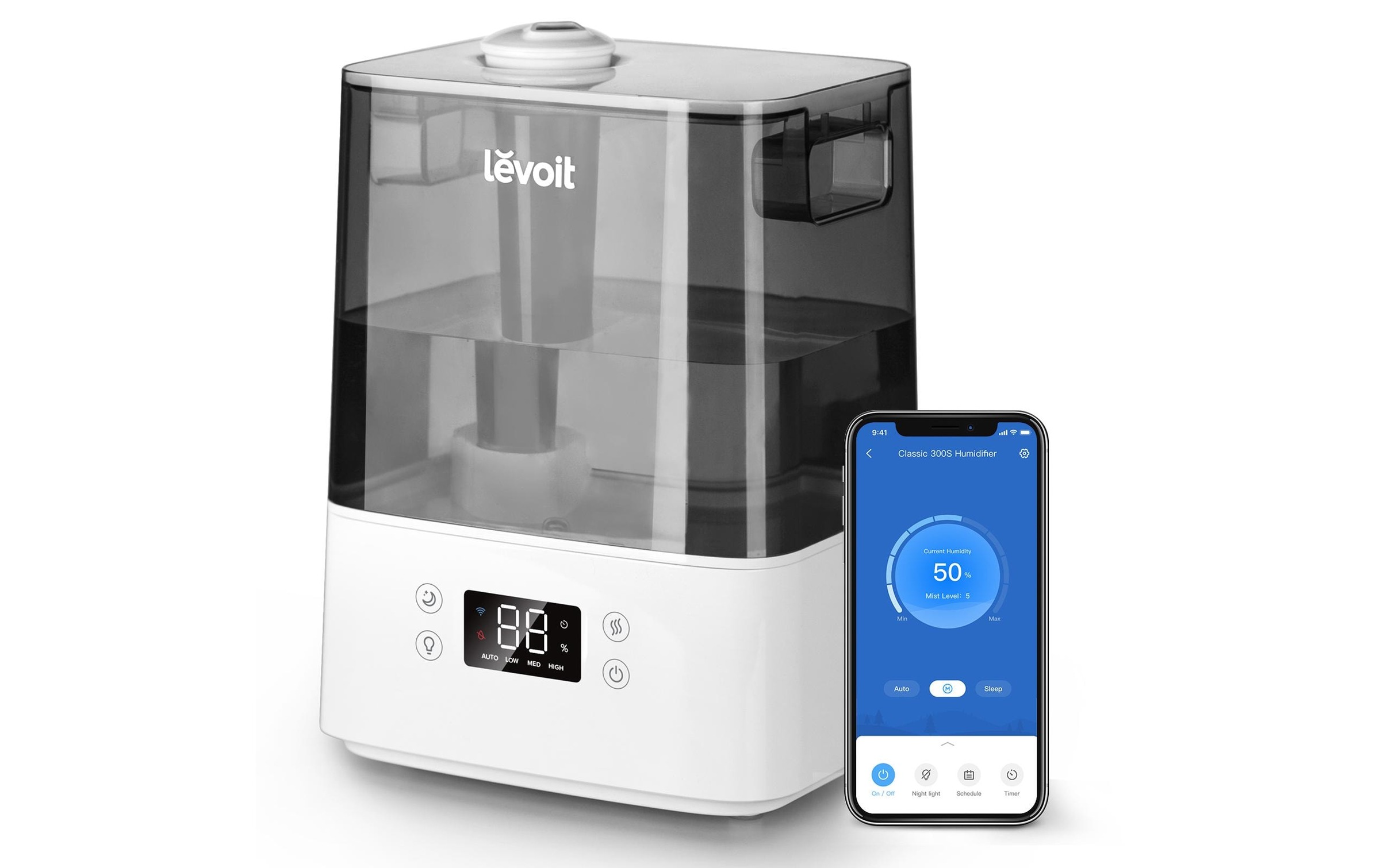 Levoit Humidificateur d'air »Classic 300S 47 m²«