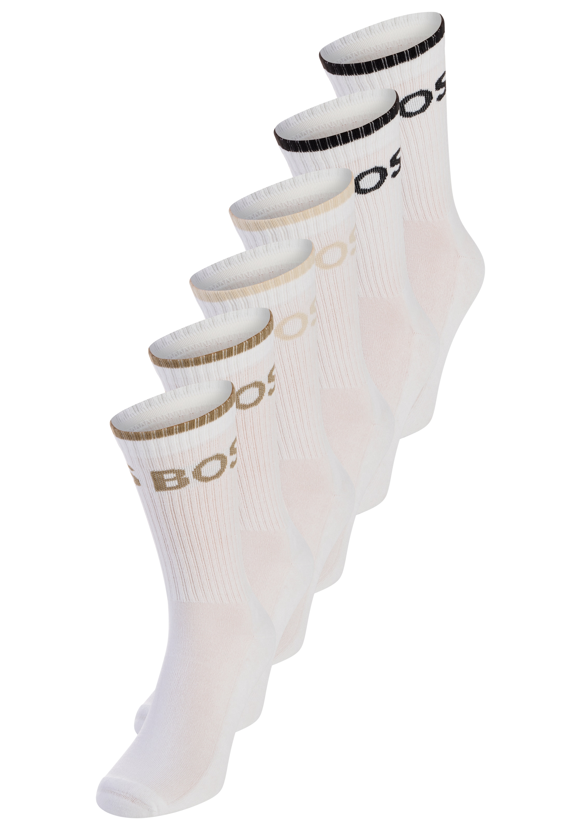 Image of BOSS Sneakersocken "3P AS Logo CC" 3 Paar tlg.