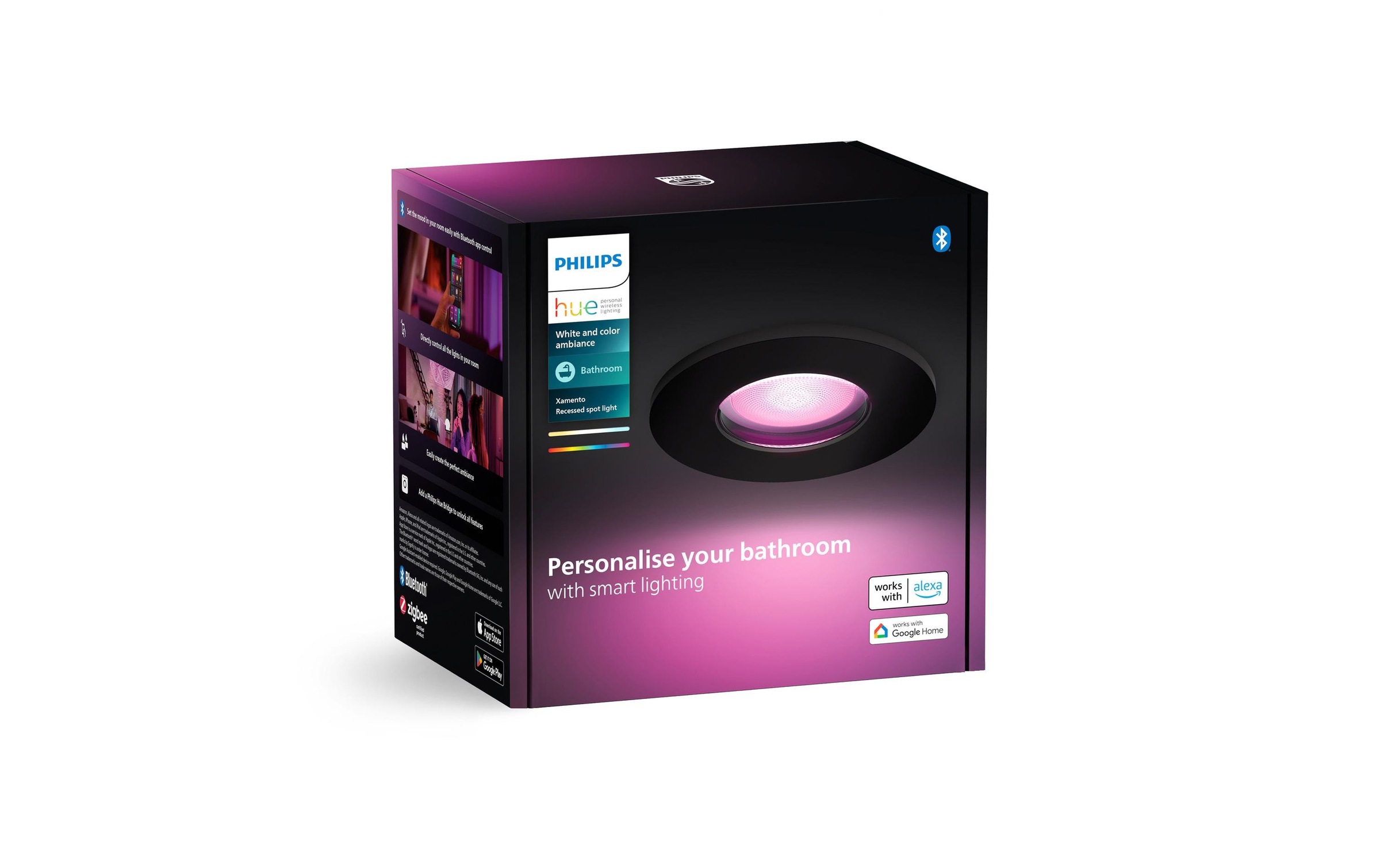 Philips Hue LED Deckenleuchte »Xamento« GU10 Farbwechsler