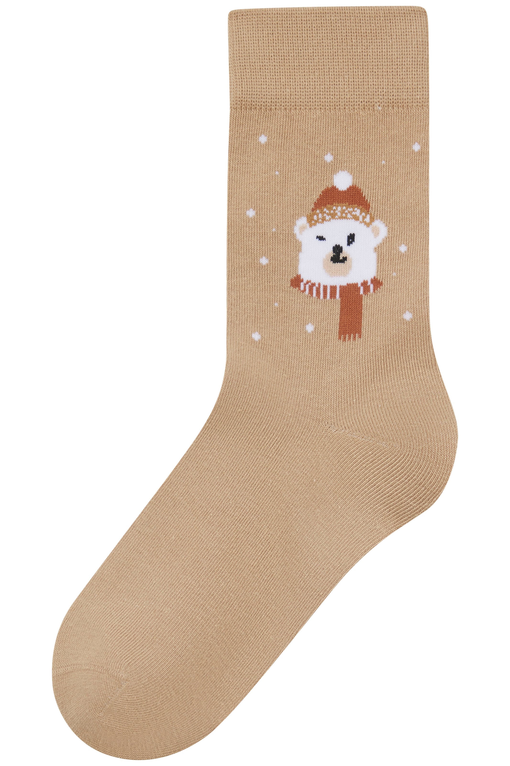 H.I.S Chaussettes basiques Packung, 3 Couple tlg. mit lustigen Weihnachtsmotiven