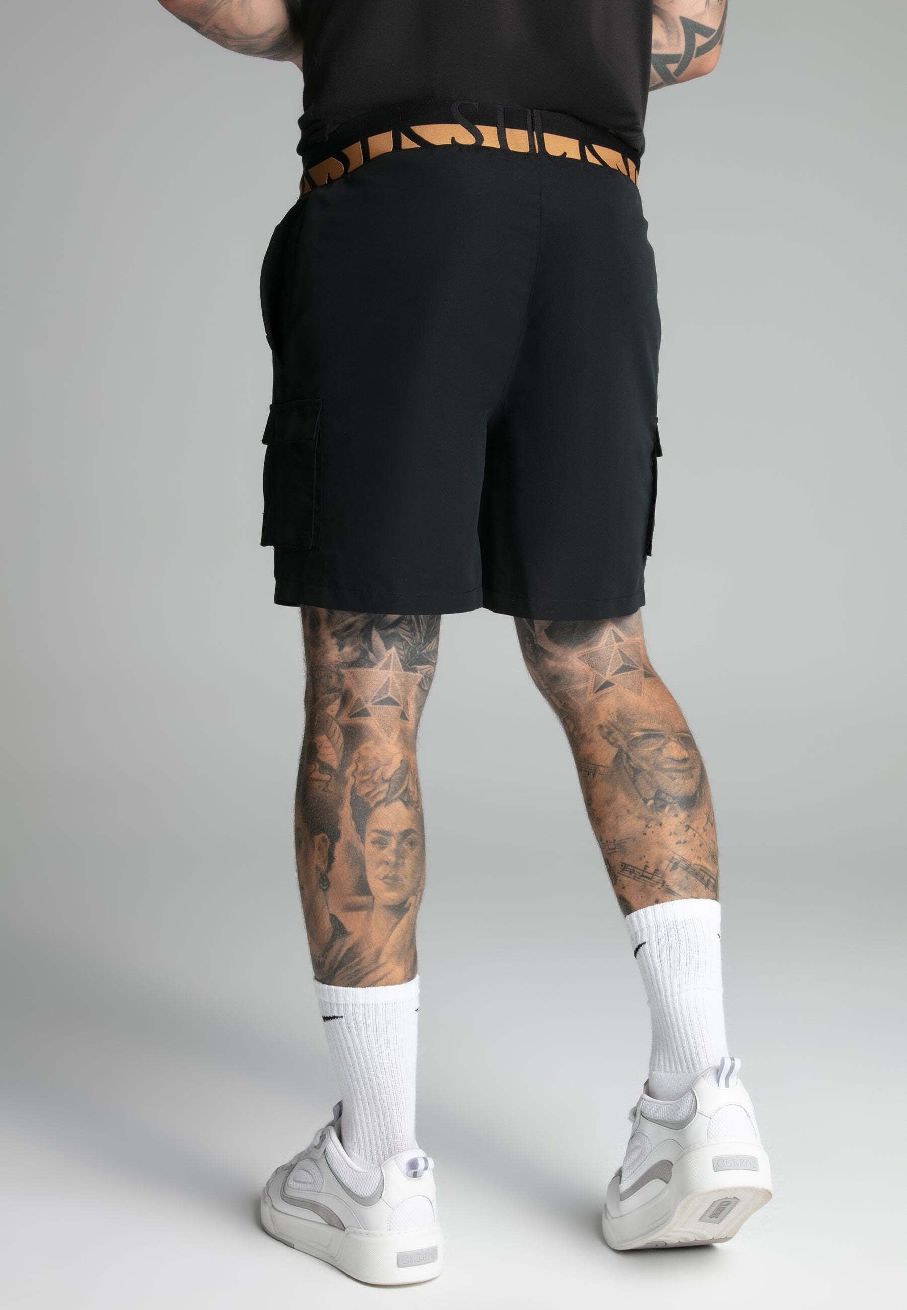 Siksilk Badehose »Siksilk Badehose Cargo Swim Short«