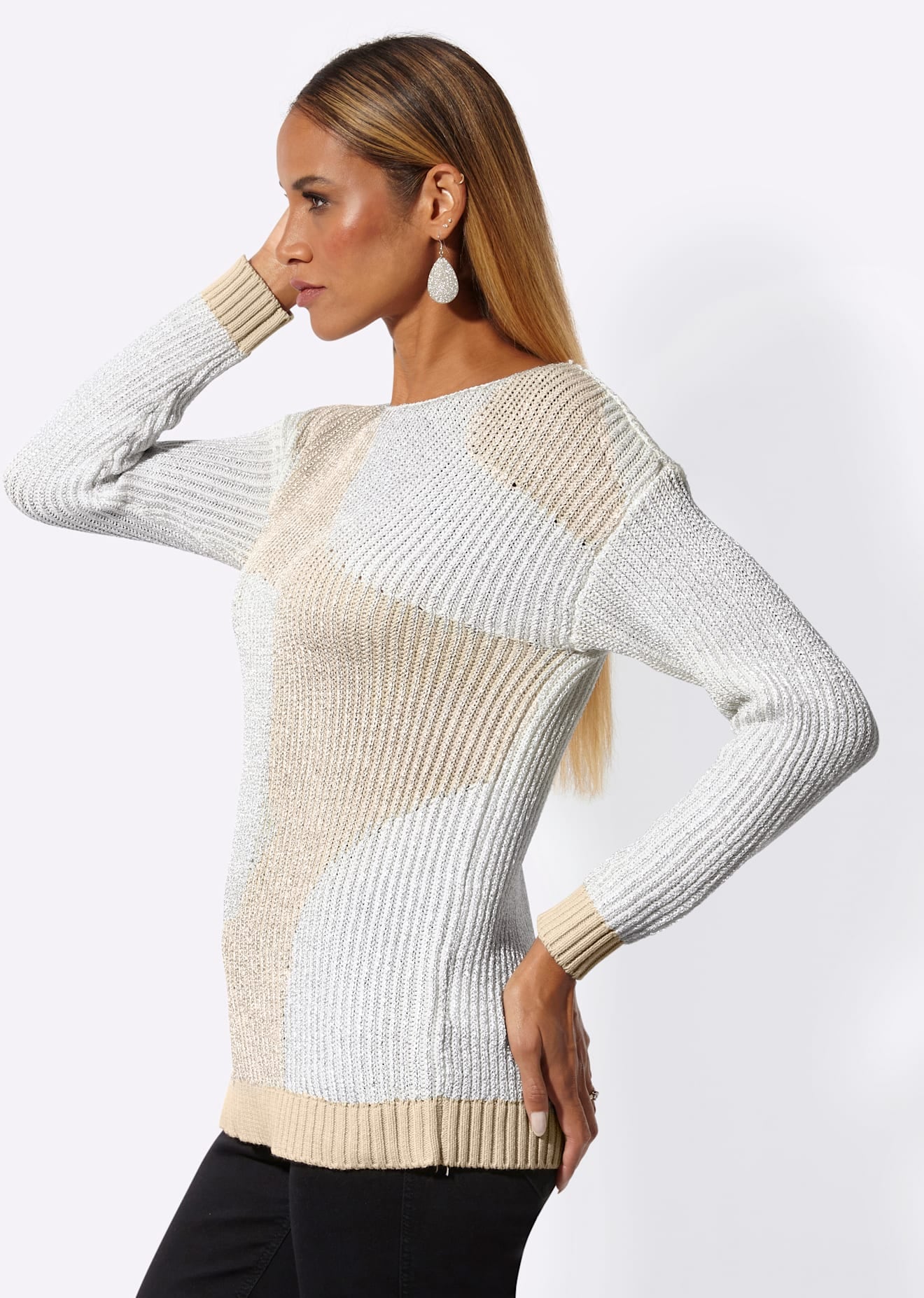 creation L Strickpullover »Pullover«