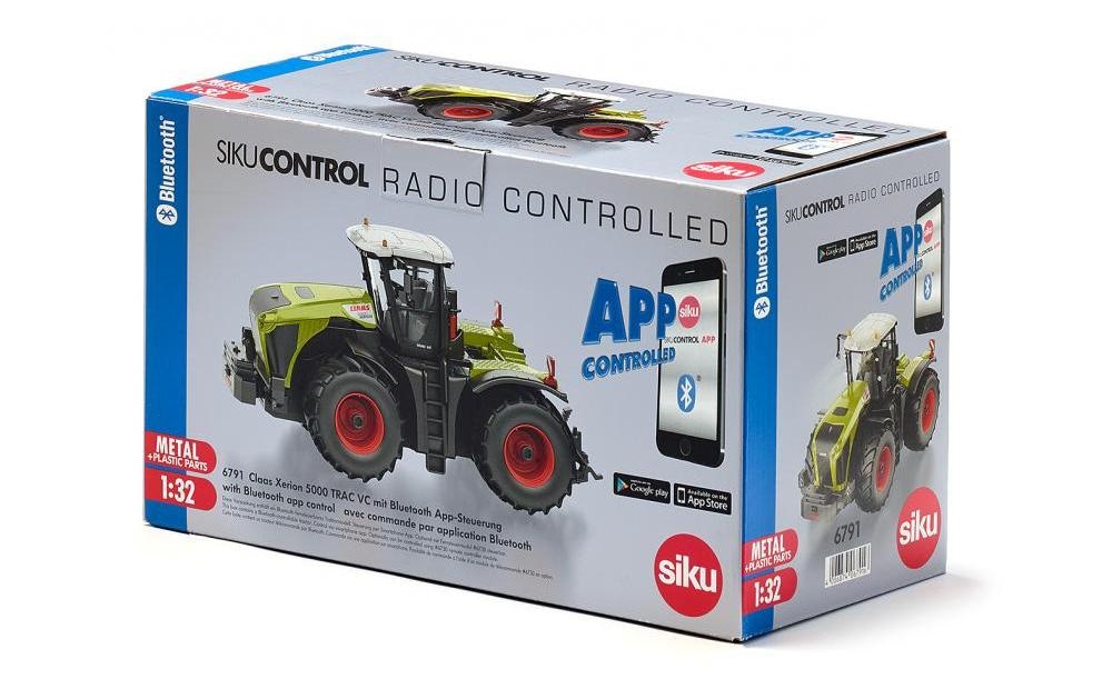 Siku RC-Traktor »Claas Xerion 5000 TRAC VC, App RTR,«