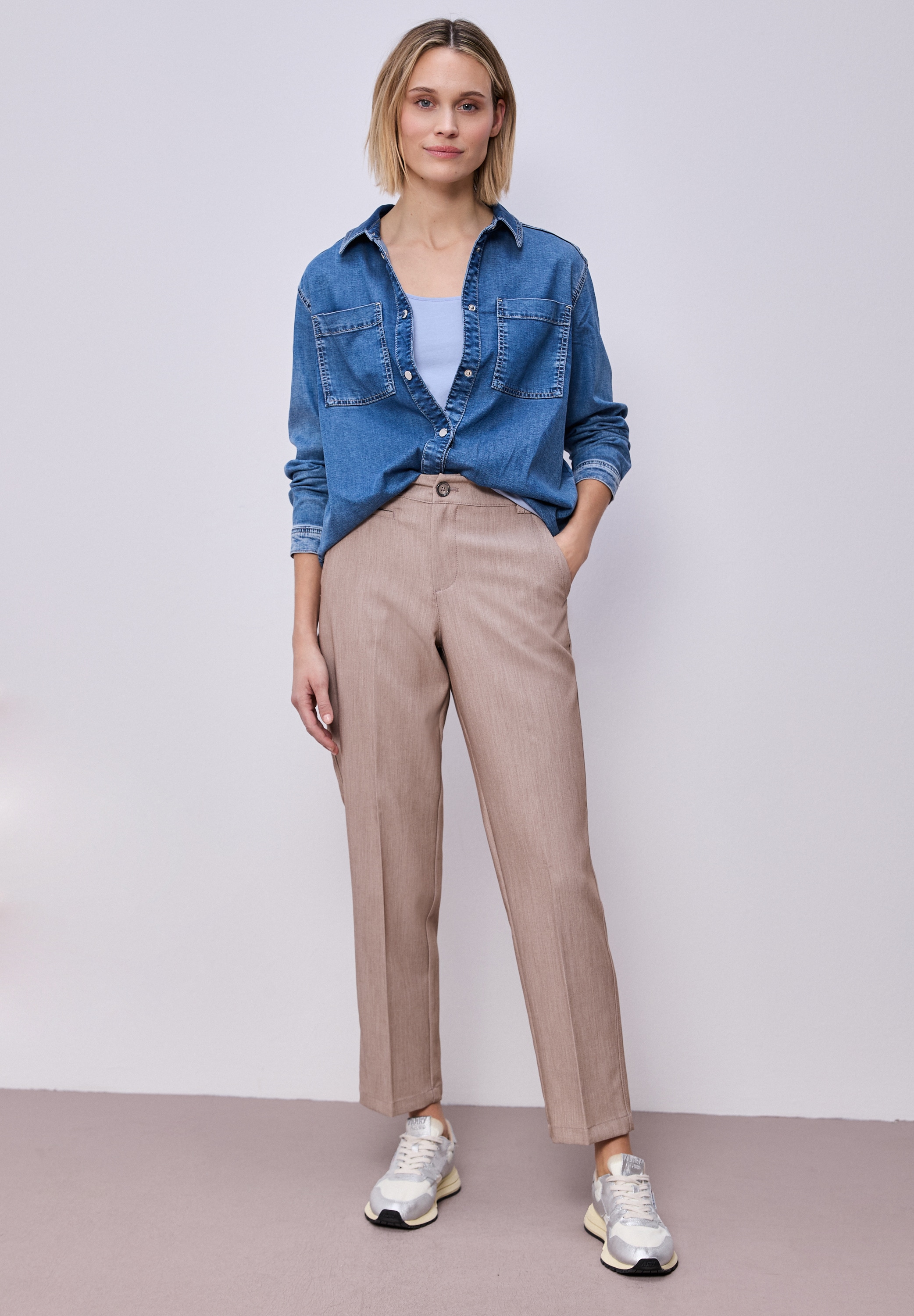 STREET ONE Tanktop »Style Anni« mit Stretchanteil