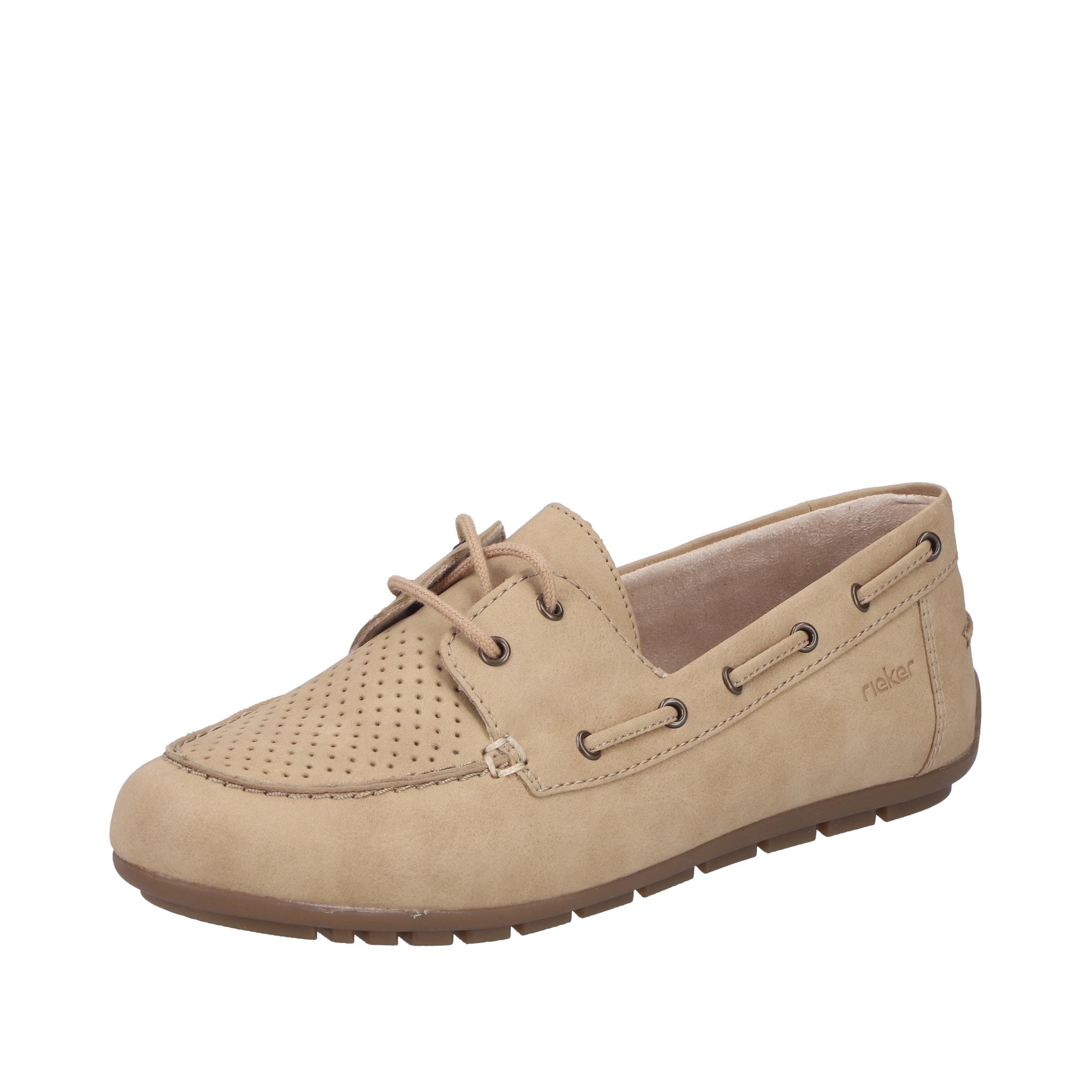 Rieker Bottes  Mocassin, chaussure à lacets, chaussure basse avec semelle intérieure souple