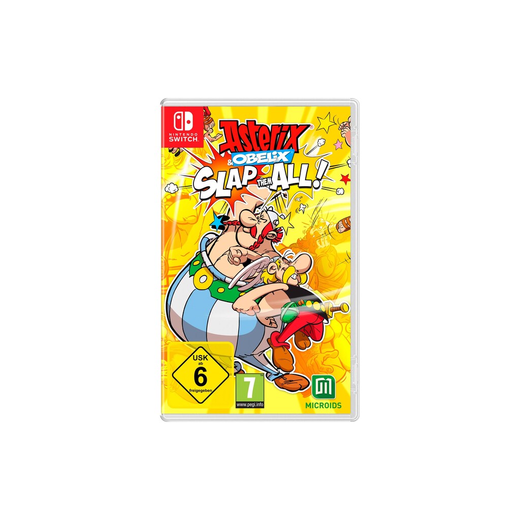 Spielesoftware »GAME Asterix & Obelix: Slap Them Al«, Nintendo Switch
