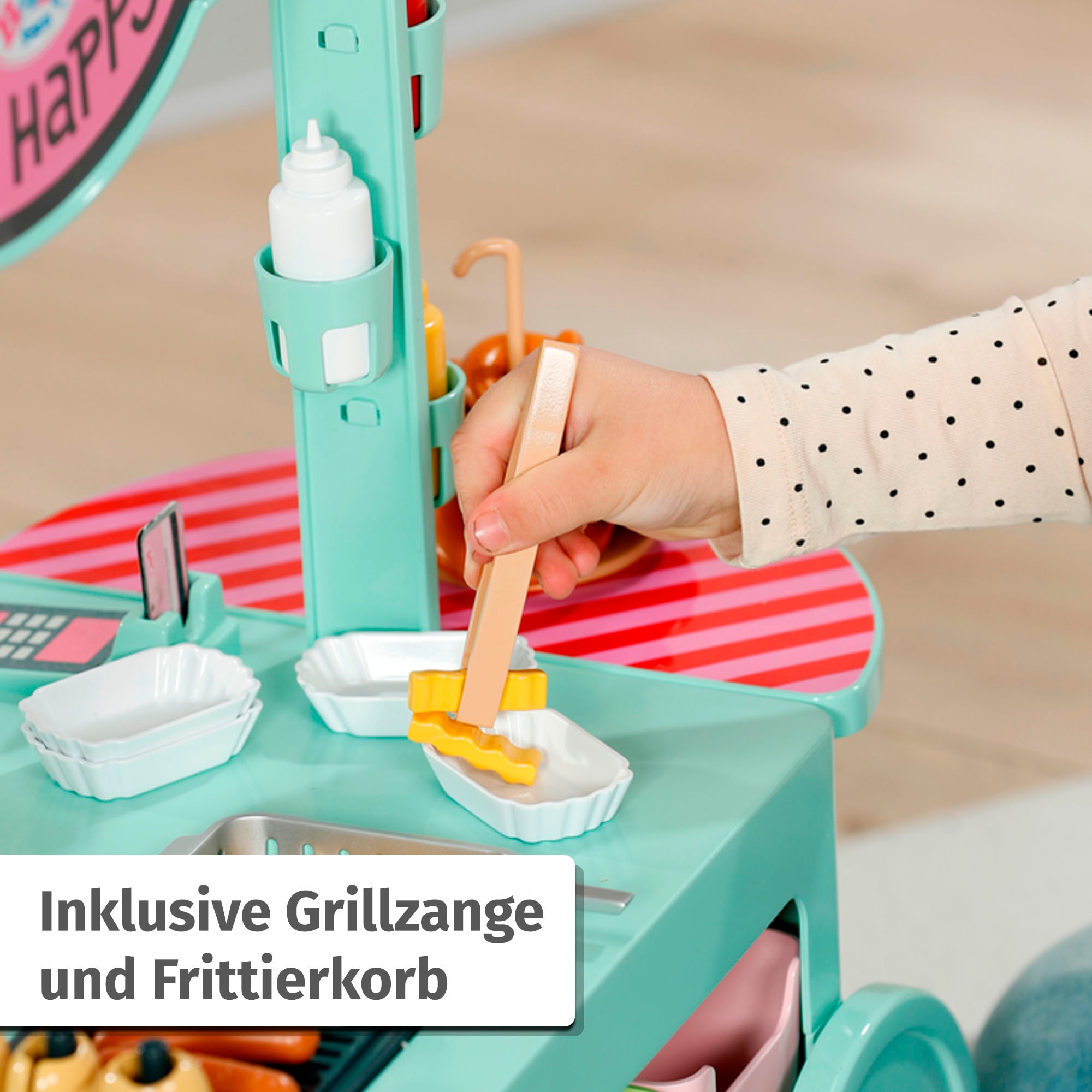 Baby Born Puppentisch »Snack Shop« mit Soundeffekt