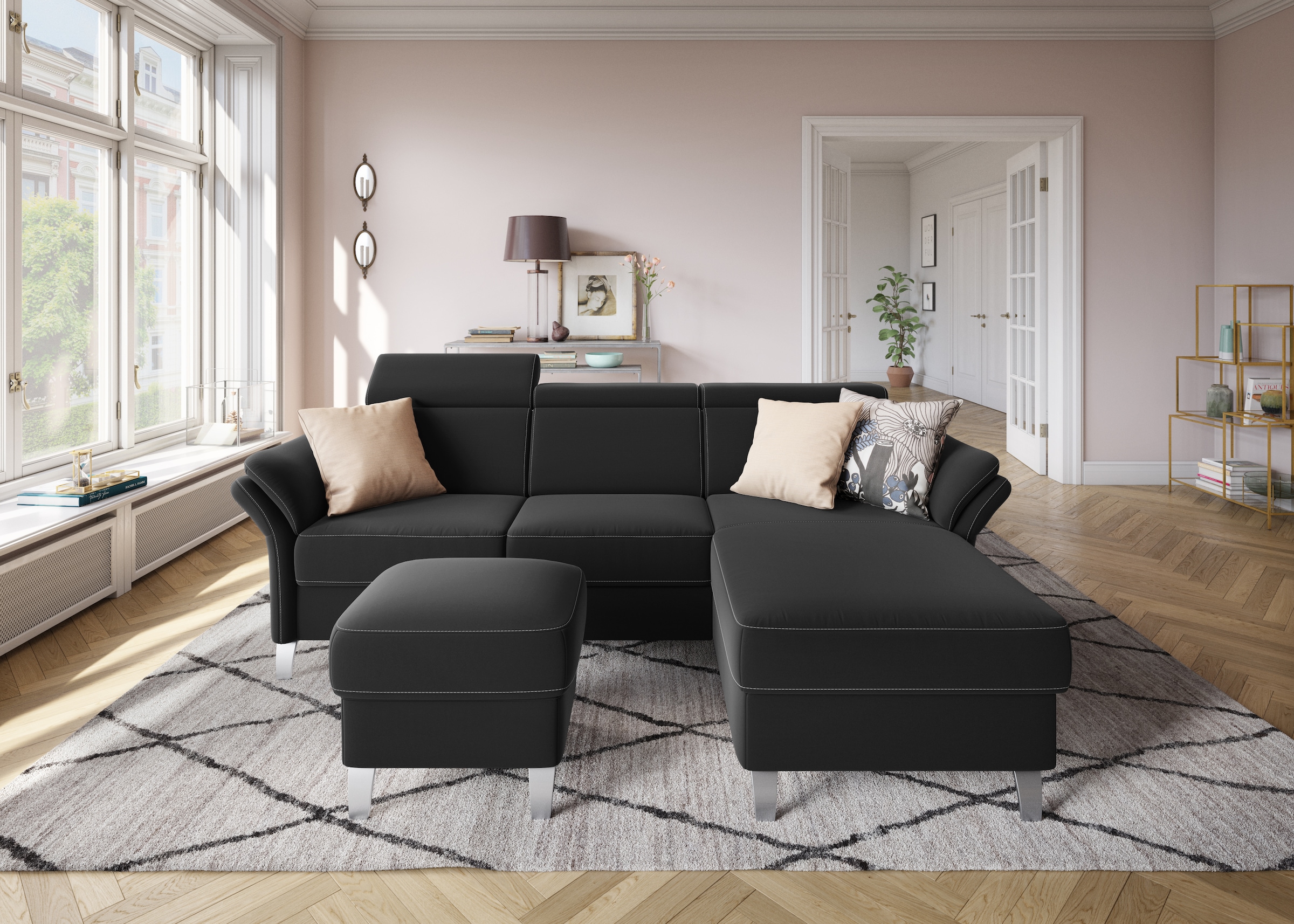 sit&more Tabouret »Vincenzo«