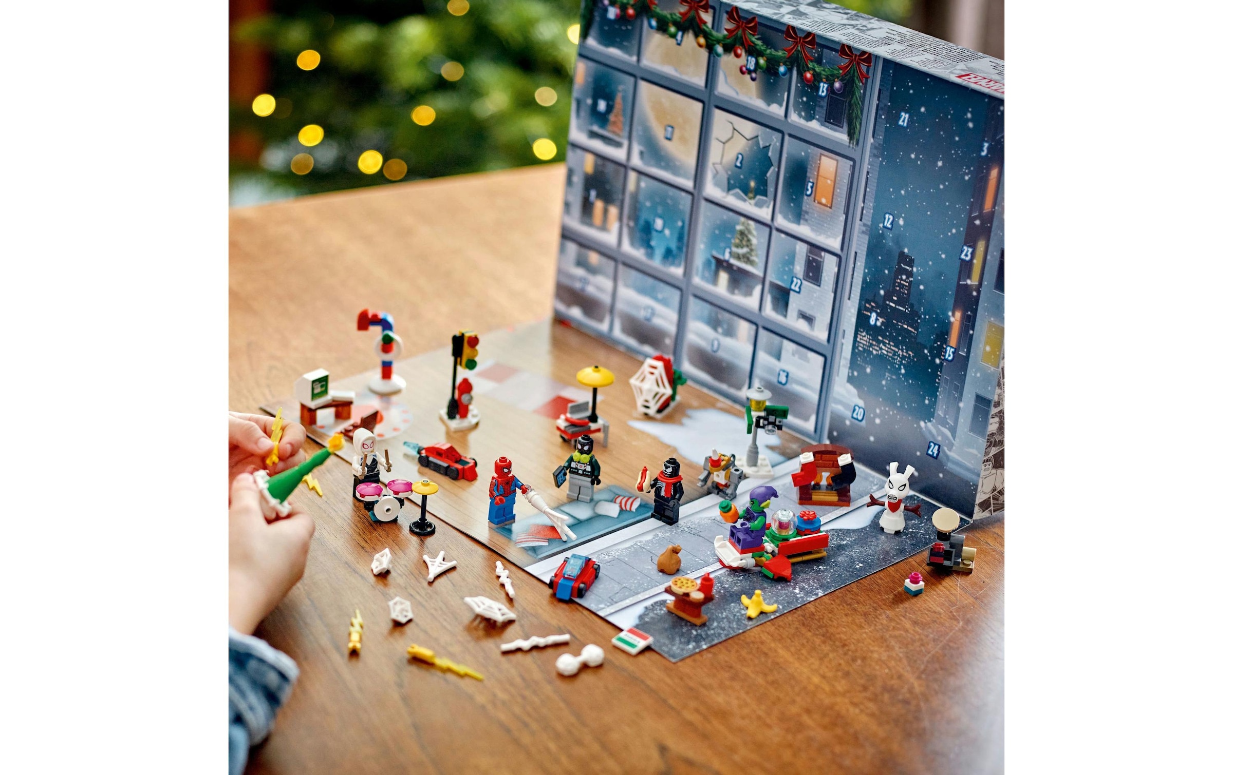 LEGO® Adventskalender »Spider-Man 2024«, ab 7 Jahren