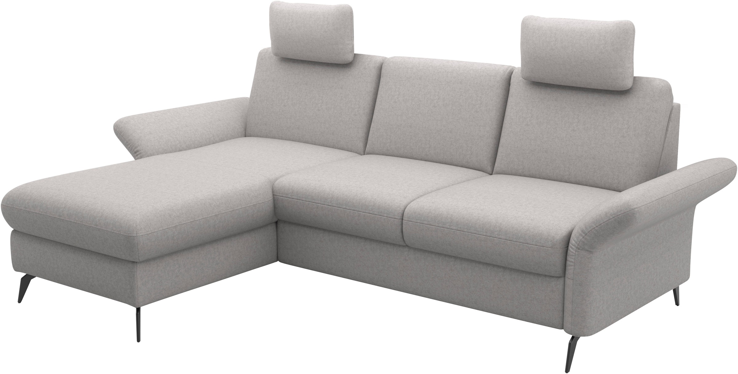 Home affaire Ecksofa »Rochelle«, wahlweise mit Bettfunktion, Bettkasten und Armteilverstellung