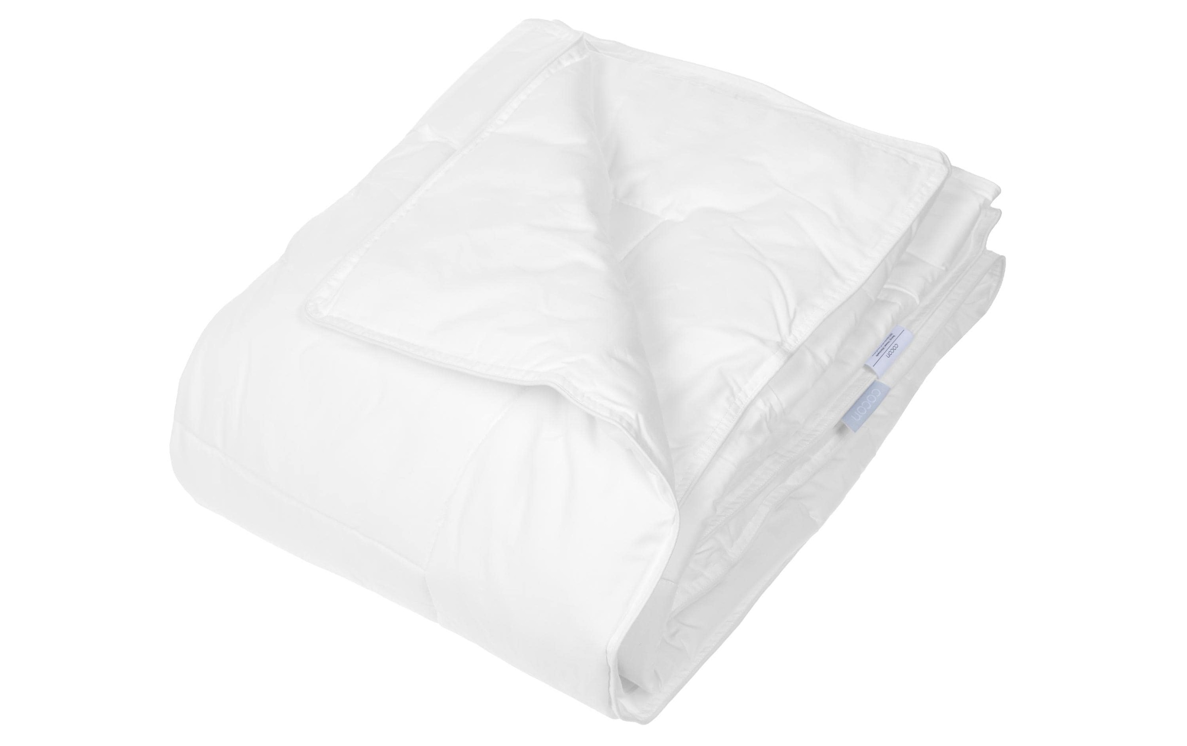Cocon Naturfaserbettdecke »Duvet Tencel« 4-Jahreszeiten Füllung Tencel Bezug Baumwolle 1 Stk. tlg. Bettdecke