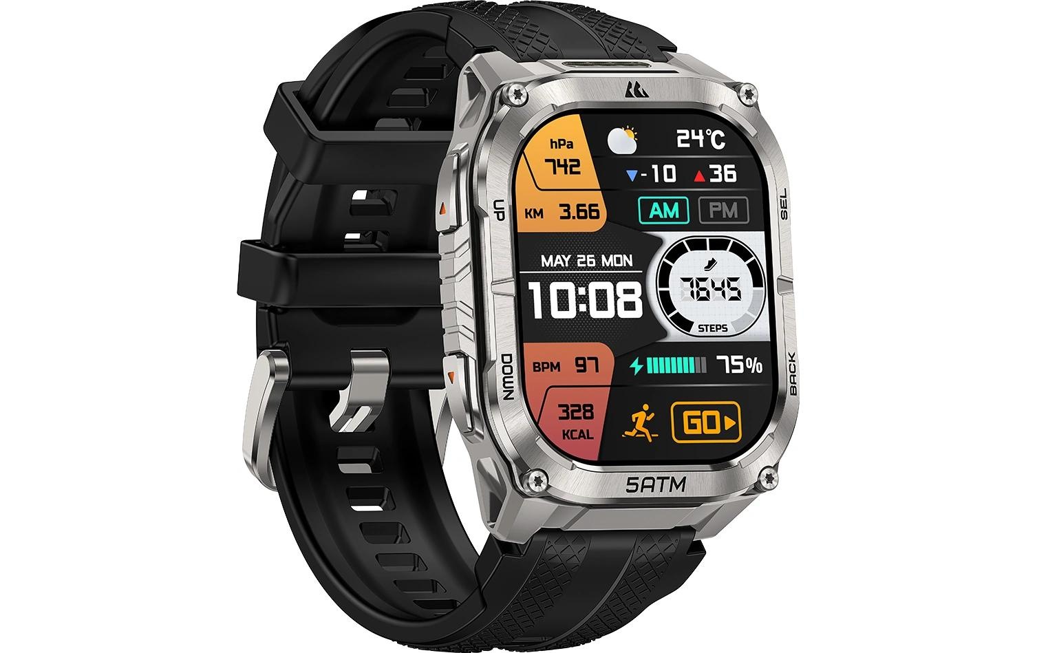   Smartwatch »Kospet Tank M4C«