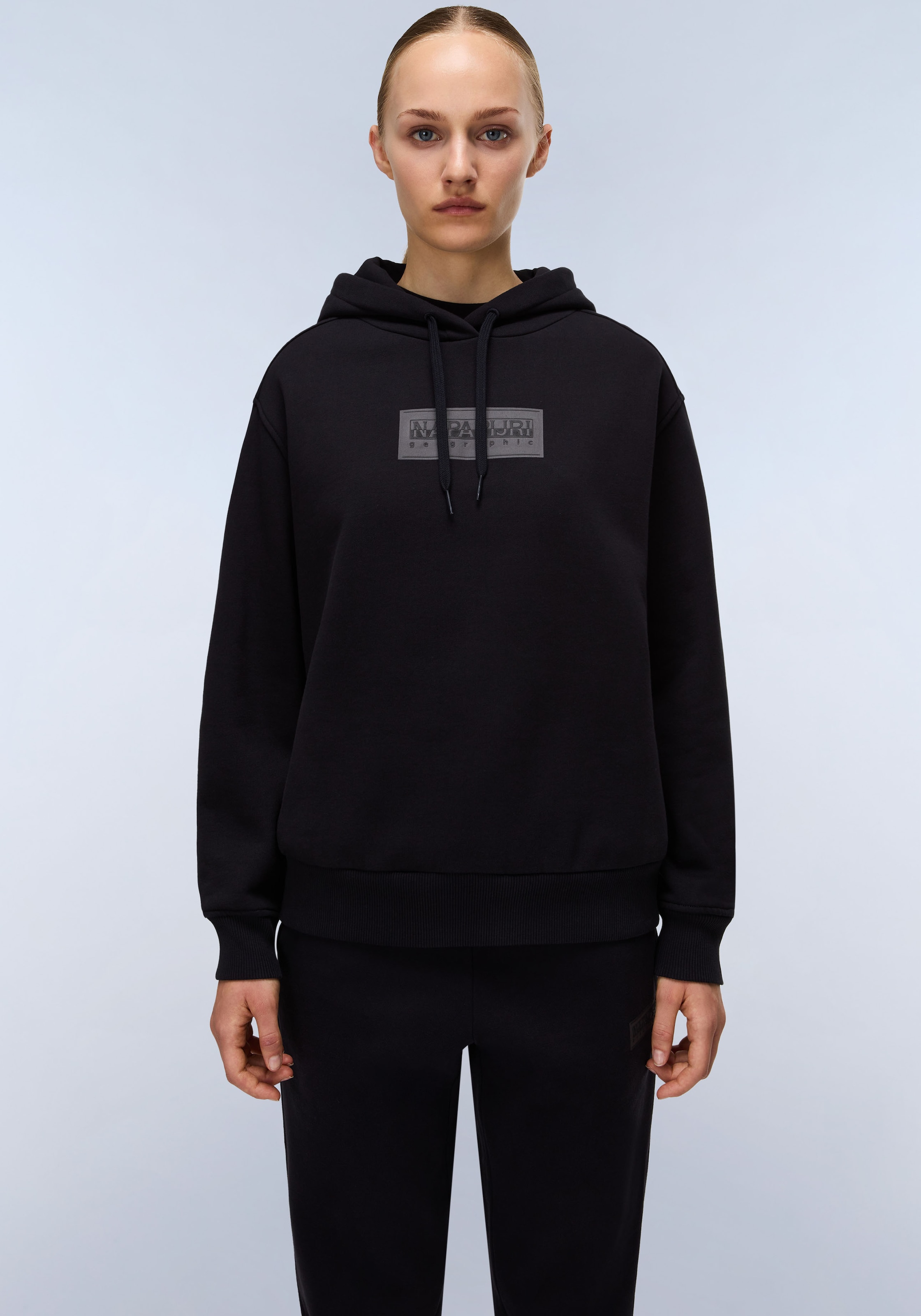 Image of Napapijri Kapuzensweatshirt, Mit Rundhalsausschnitt