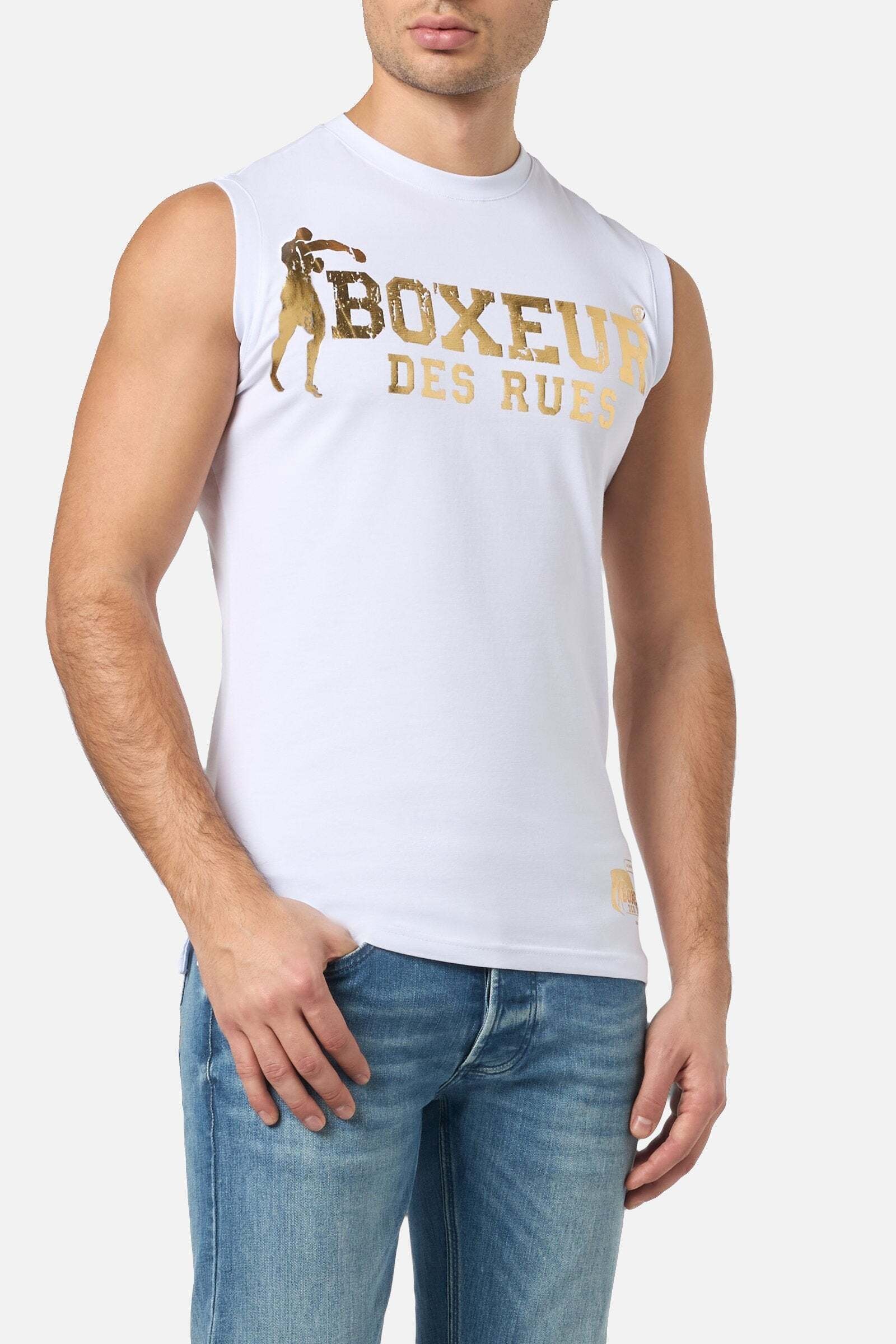 Tanktop »Boxeur des rues Tops Basic Printed Tank Top«