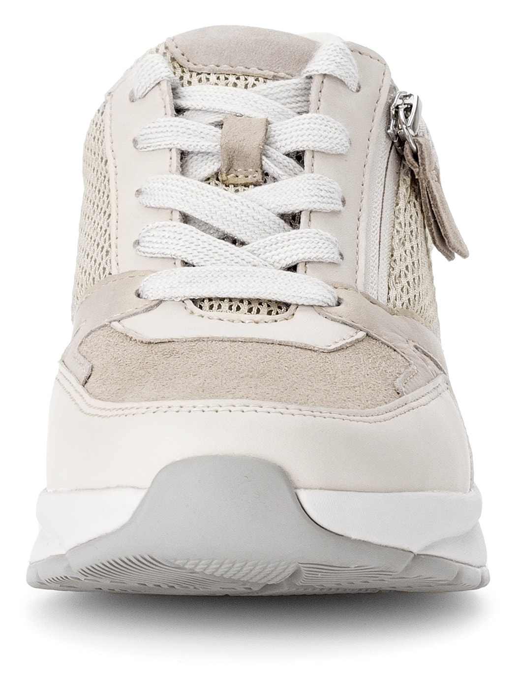 Gabor Rollingsoft Keilsneaker, mit OPTIFIT-Wechselfussbett, Freizeitschuh, Halbschuh, Schnürschuh