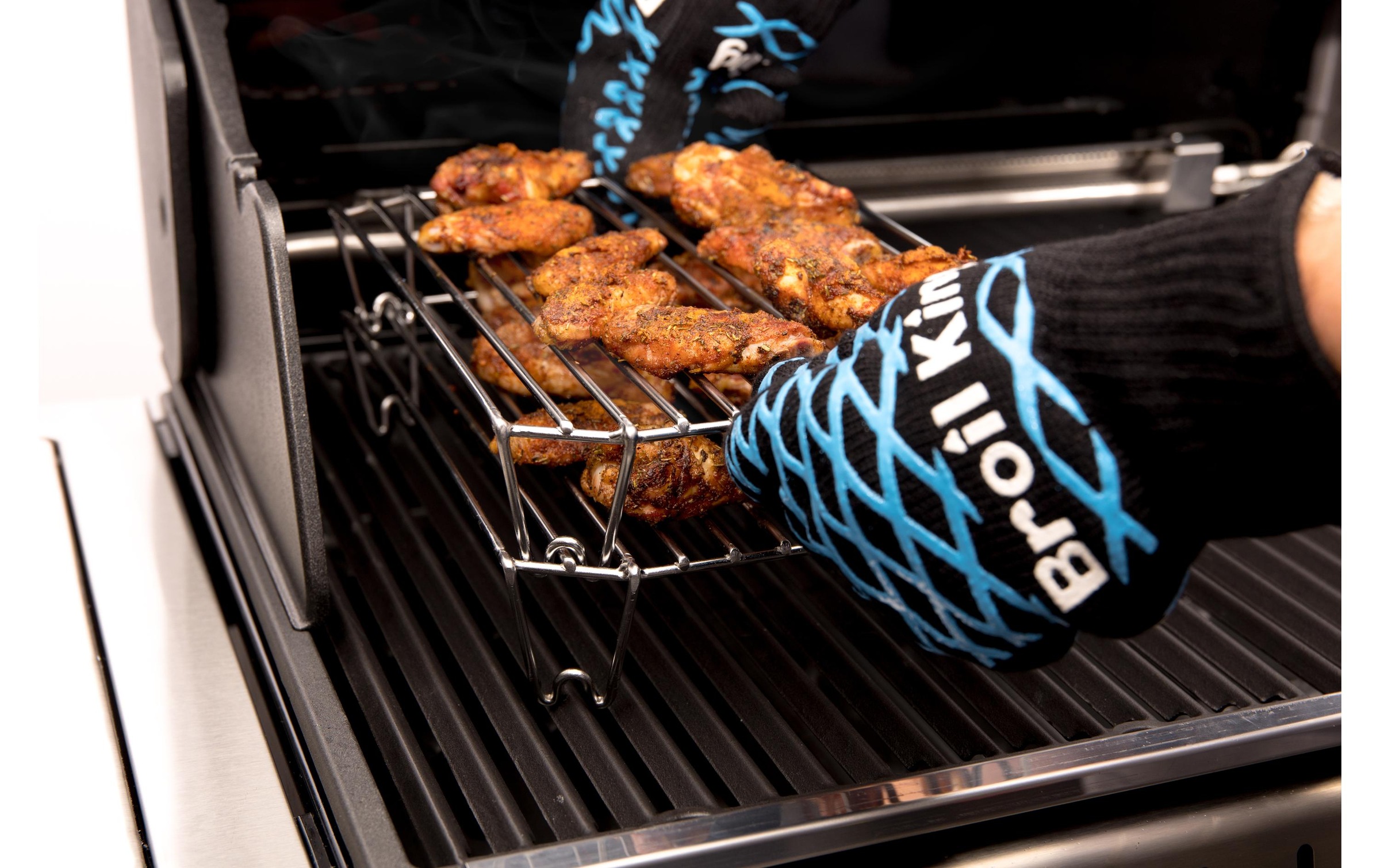 Broil King Grillrost »Stack-A-Rack, 45440 x 45344 cm, Silberfarben«