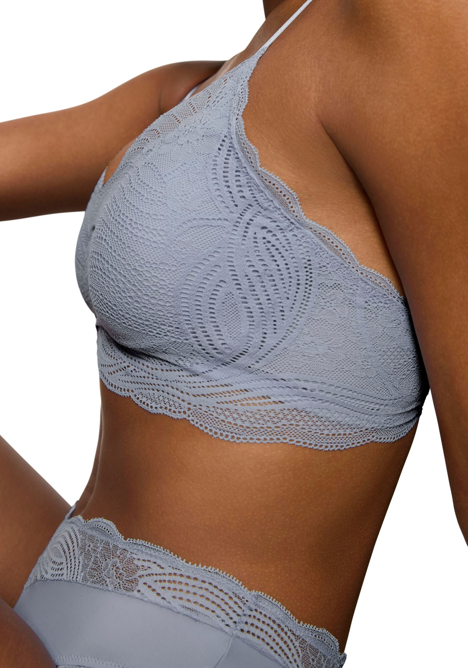 Triumph Bügelloser BH »Lift Smart P EX«, Stretch-Spitze, Push-up-Effekt