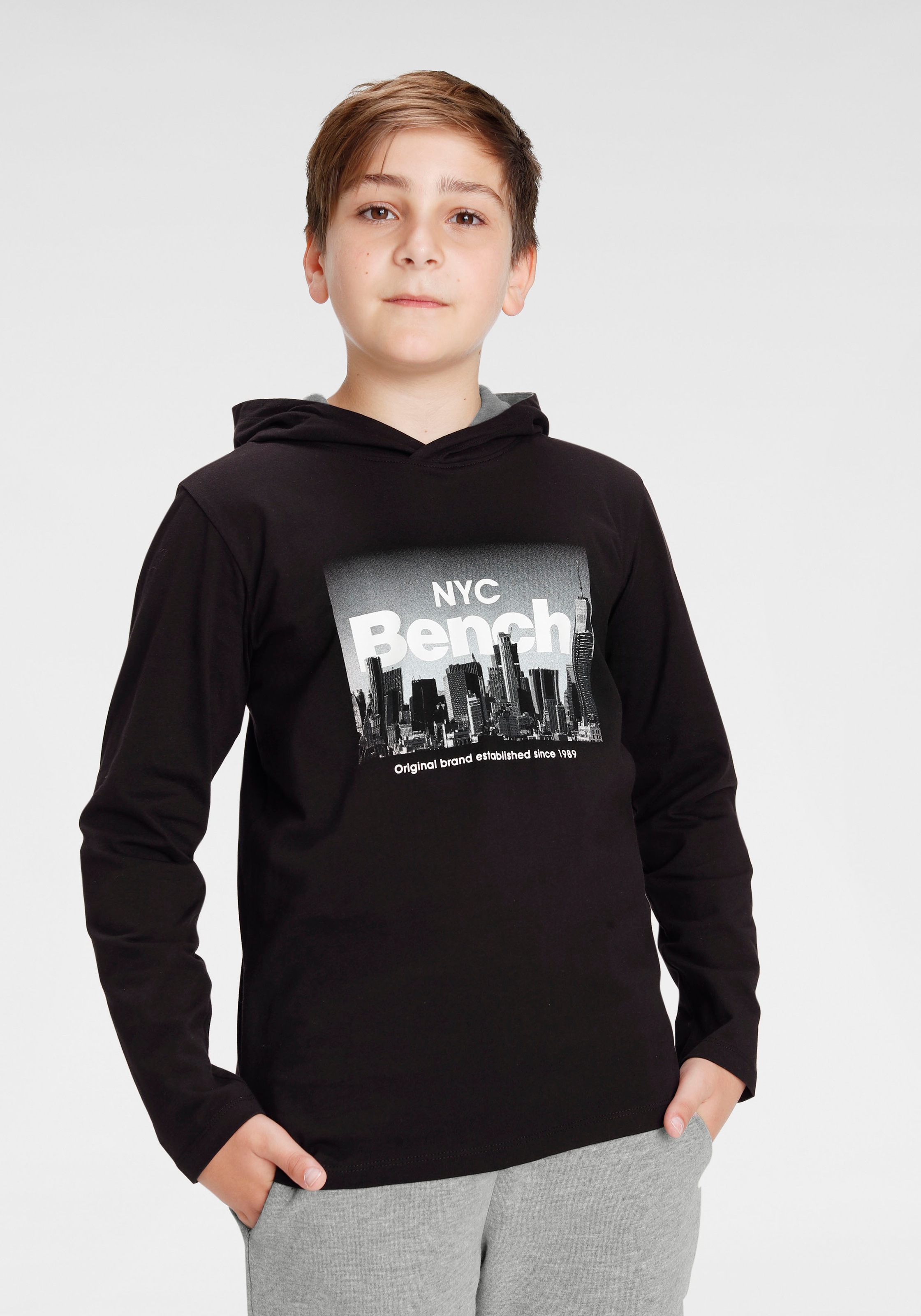 Bench. Kapuzenshirt »NYC«, Fotodruck kaufen