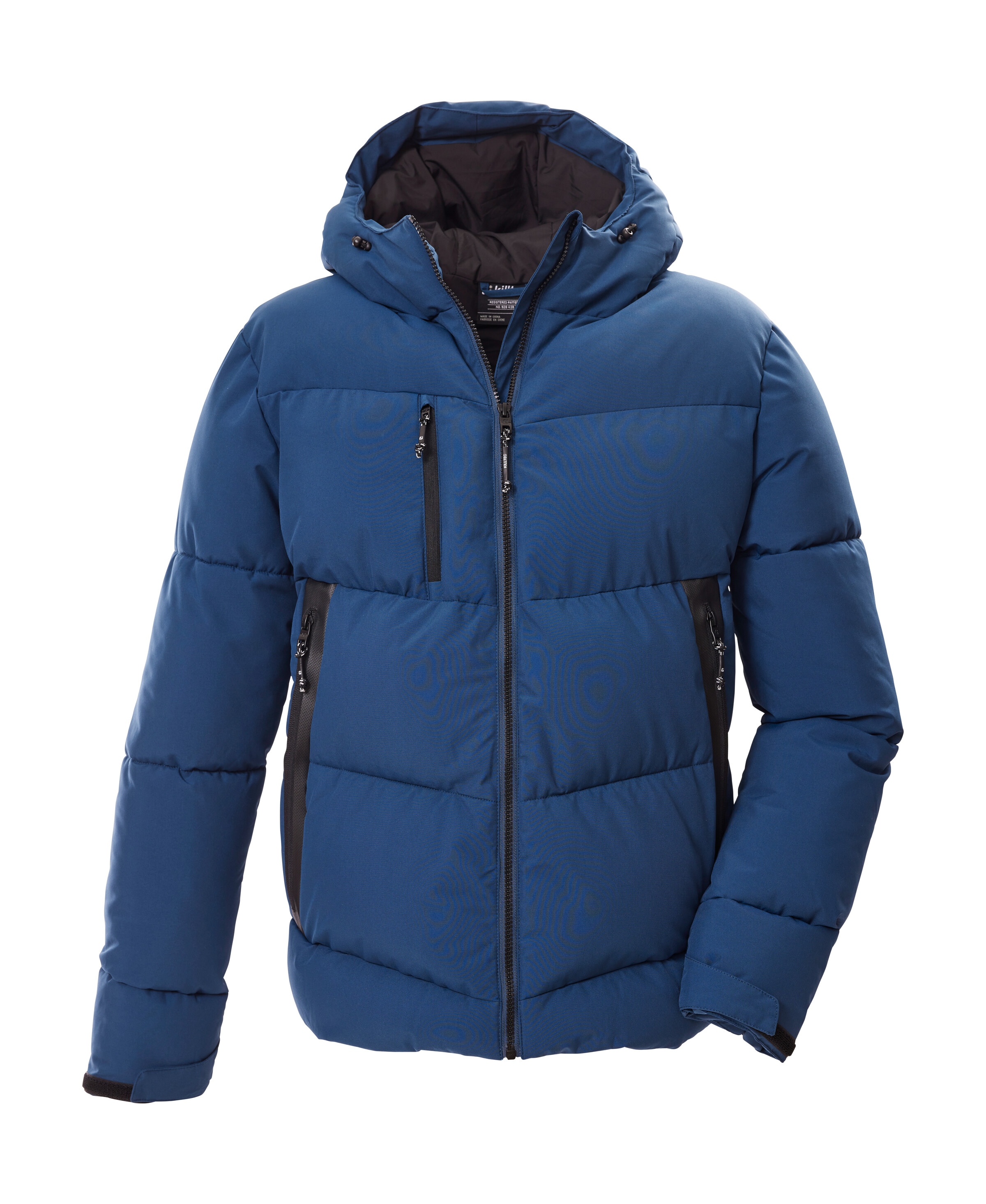 Image of Killtec Steppjacke "KOW 255 MN QLTD JCKT" Wasserabweisende Herrenjacke mit reflektierenden Elementen