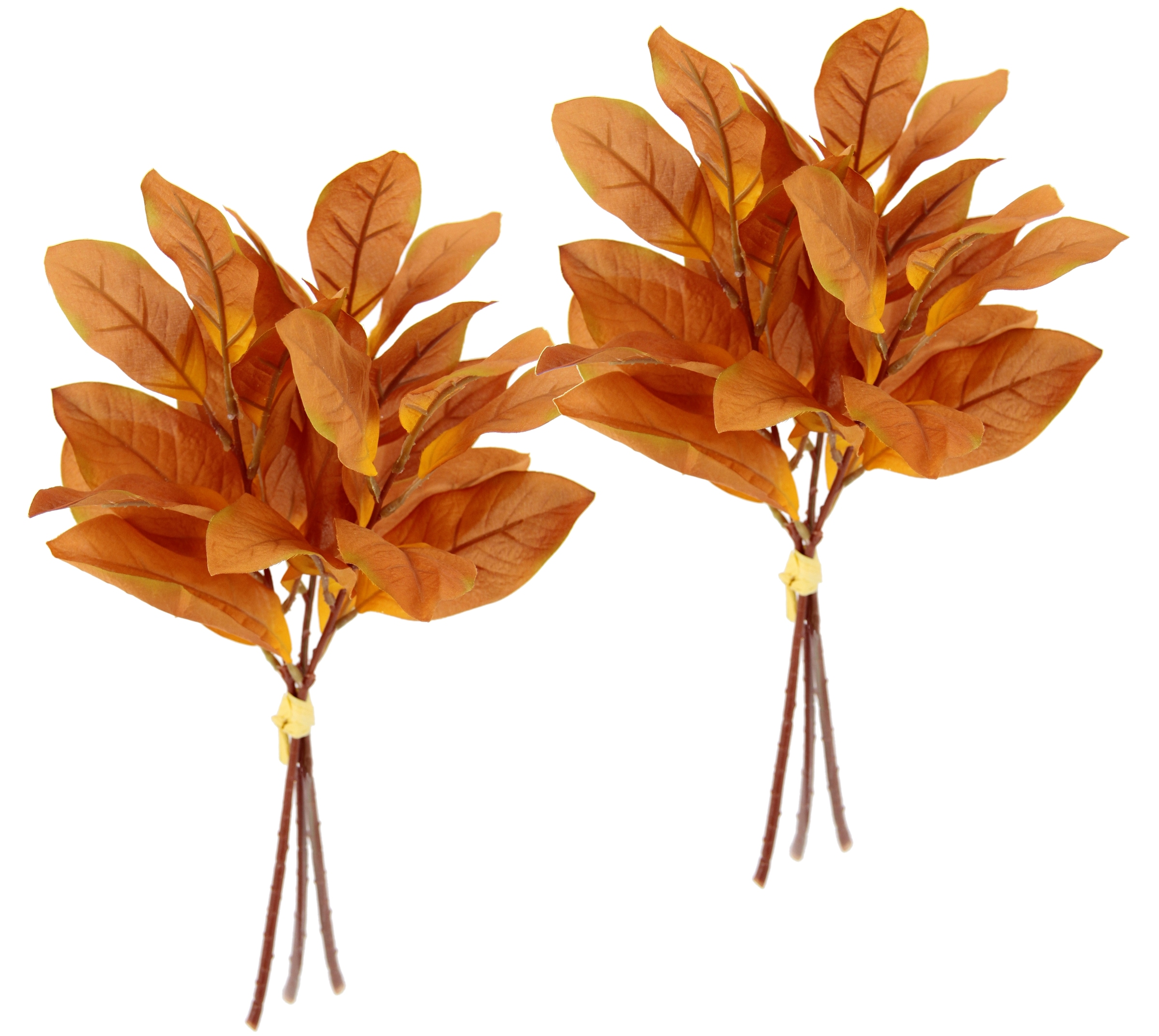 I.GE.A. Kunstblume »Künstlicher Herbstlaub-Busch«, Kunstpflanze Sträusse Bouquet Herbstdeko Blumendeko herbstliche Blätter