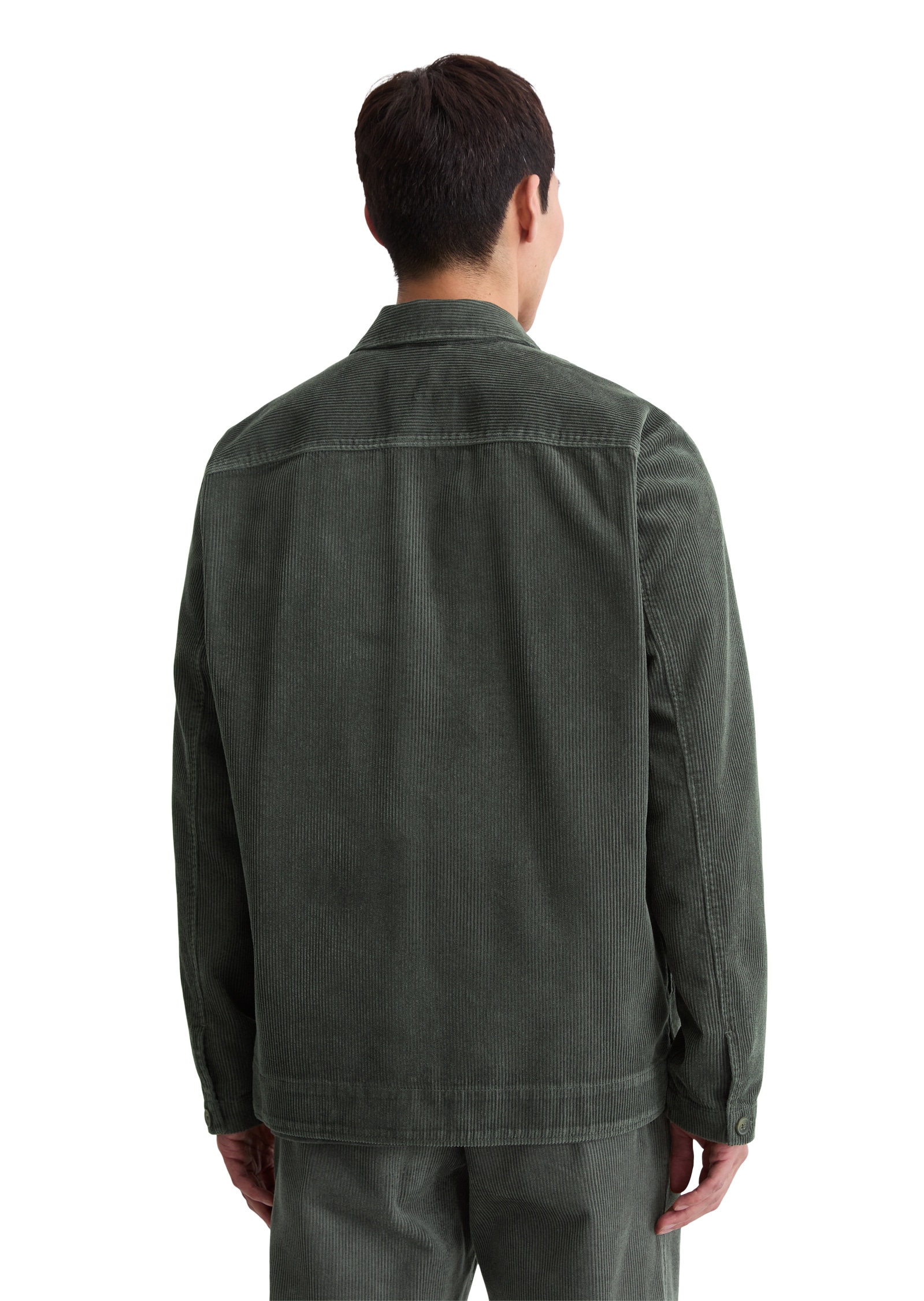 Marc O'Polo Hemdjacke Reissverschluss, Brusttaschen, Lockerer Fit