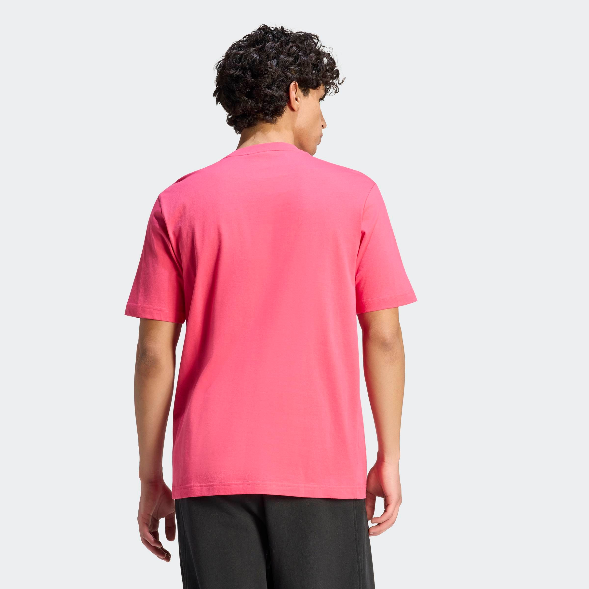 adidas Sportswear T-shirt »ESSENTIALS SMALL LOGO SINGLE JERSEY« t-shirt sportif à manches courtes, col rond