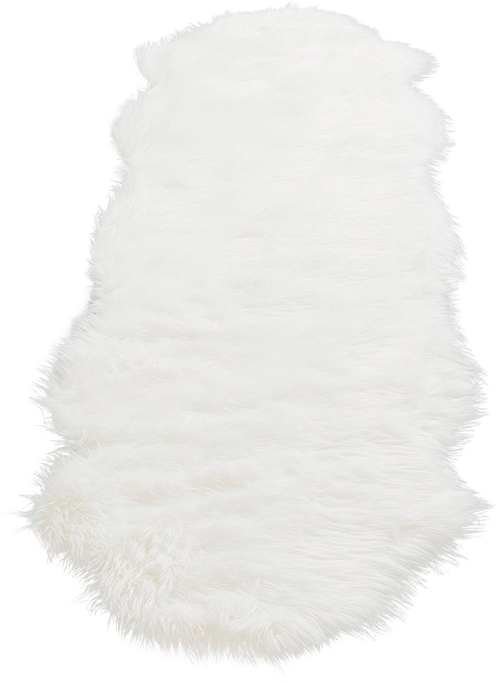 Image of LeGer Home by Lena Gercke Fellteppich »Lenja«, fellförmig, 60 mm Höhe, Kunstfell, leuchtende Farben, besonders weich, ein echter Kuschelteppich, ideale Teppiche für Wohnzimmer & Schlafzimmer bei Ackermann Versand Schweiz