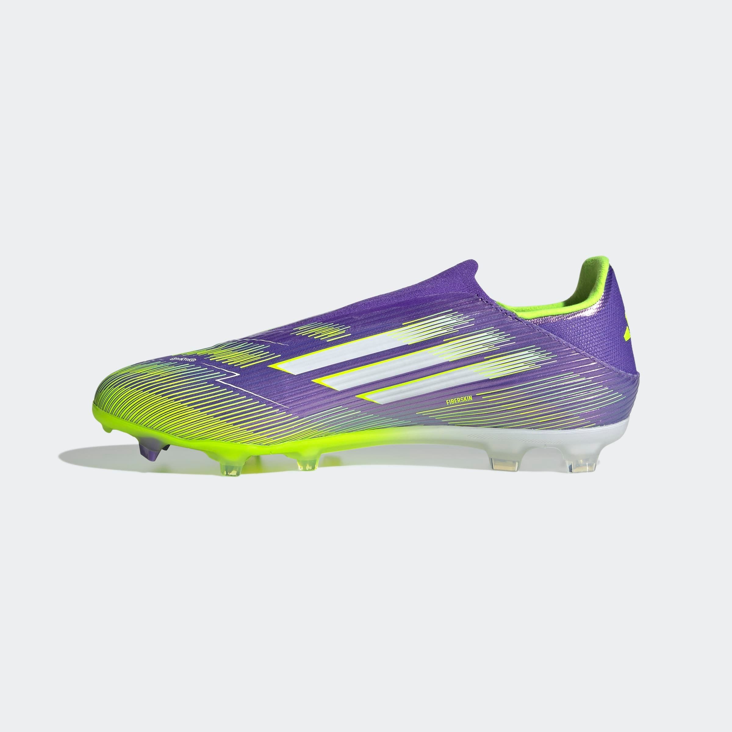 adidas Performance Fussballschuh »F50 LEAGUE LACELESS FIRM/MULTI-GROUND BOOTS«, geeignet für Rasen- und Kunstrasenplätze