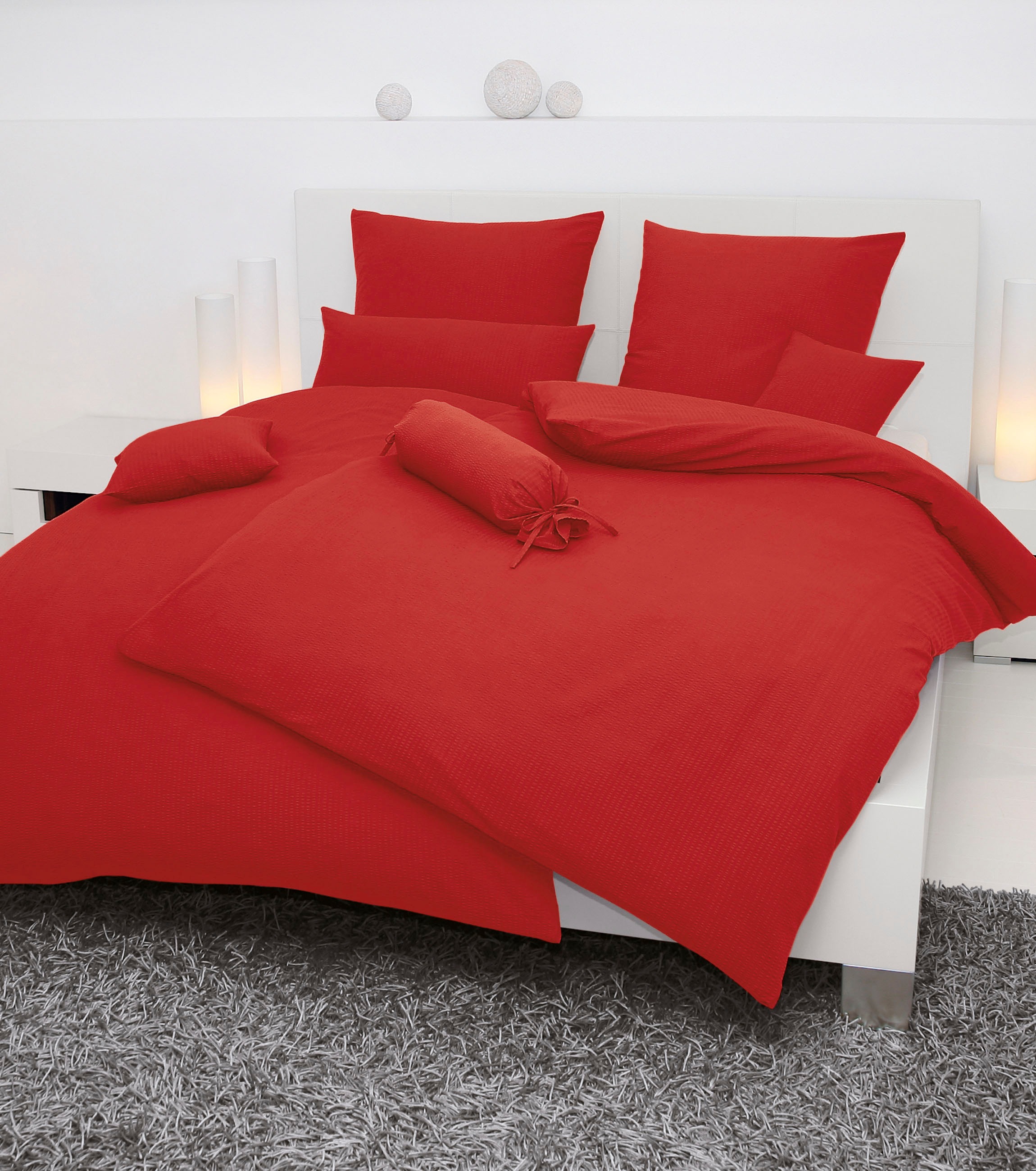 Image of Janine Kissenbezug »PIANO 0125«, (2 St.), unifarben bei Ackermann Versand Schweiz