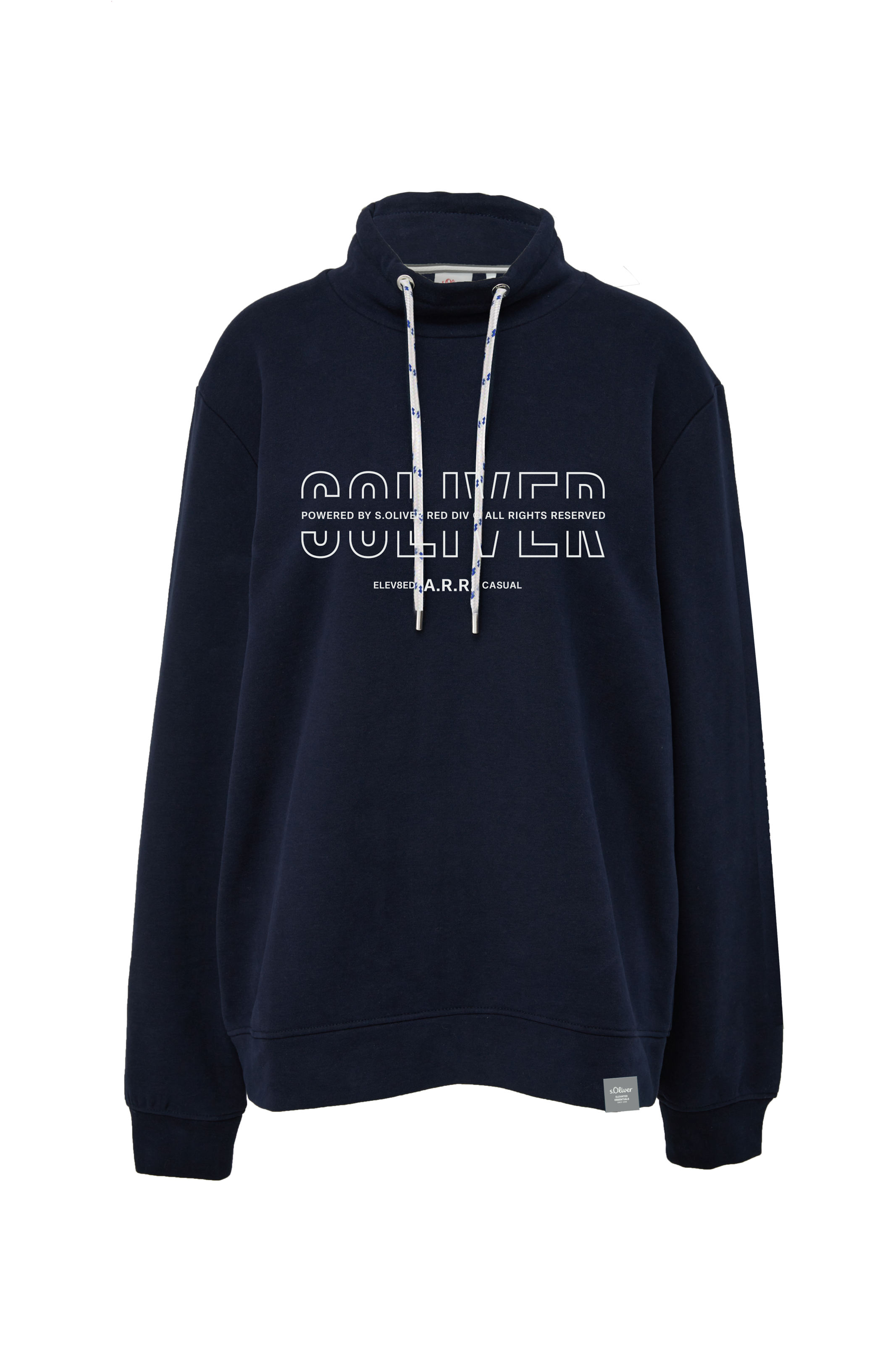 s.Oliver Sweatshirt, mit Frontprintlogo