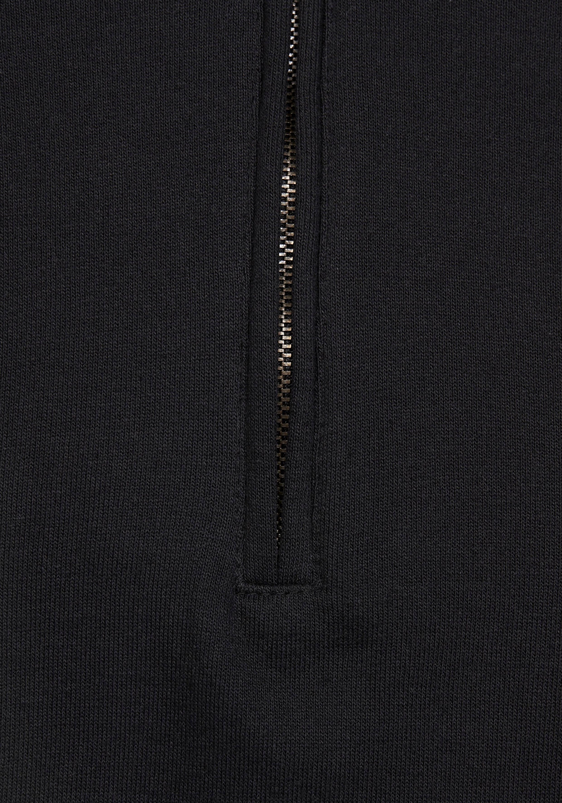 Fruit of the Loom Sweatshirt, mit Reissverschluss