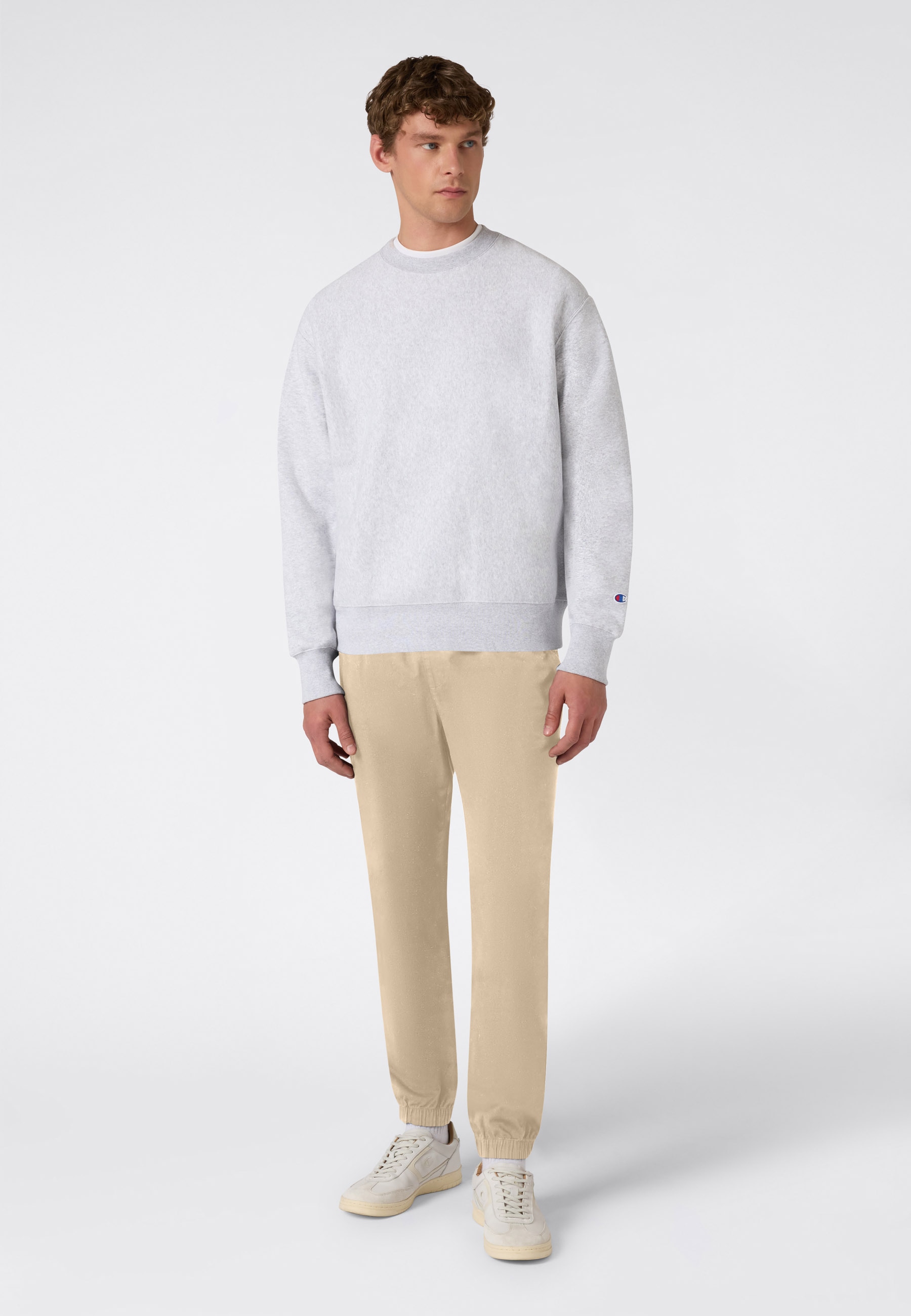 Image of Champion Jogginghose "ICONS Woven Elastic Cuff Pants" mit elastischen Bündchen, sportlicher Stil