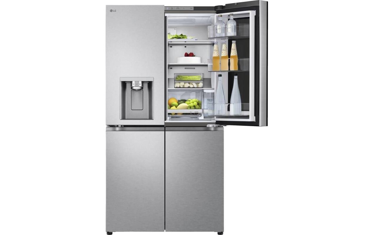 LG Side-by-Side InstaView® Multi-Door »GMG961MBKE« 179,2 cm hoch 91,4 cm breit