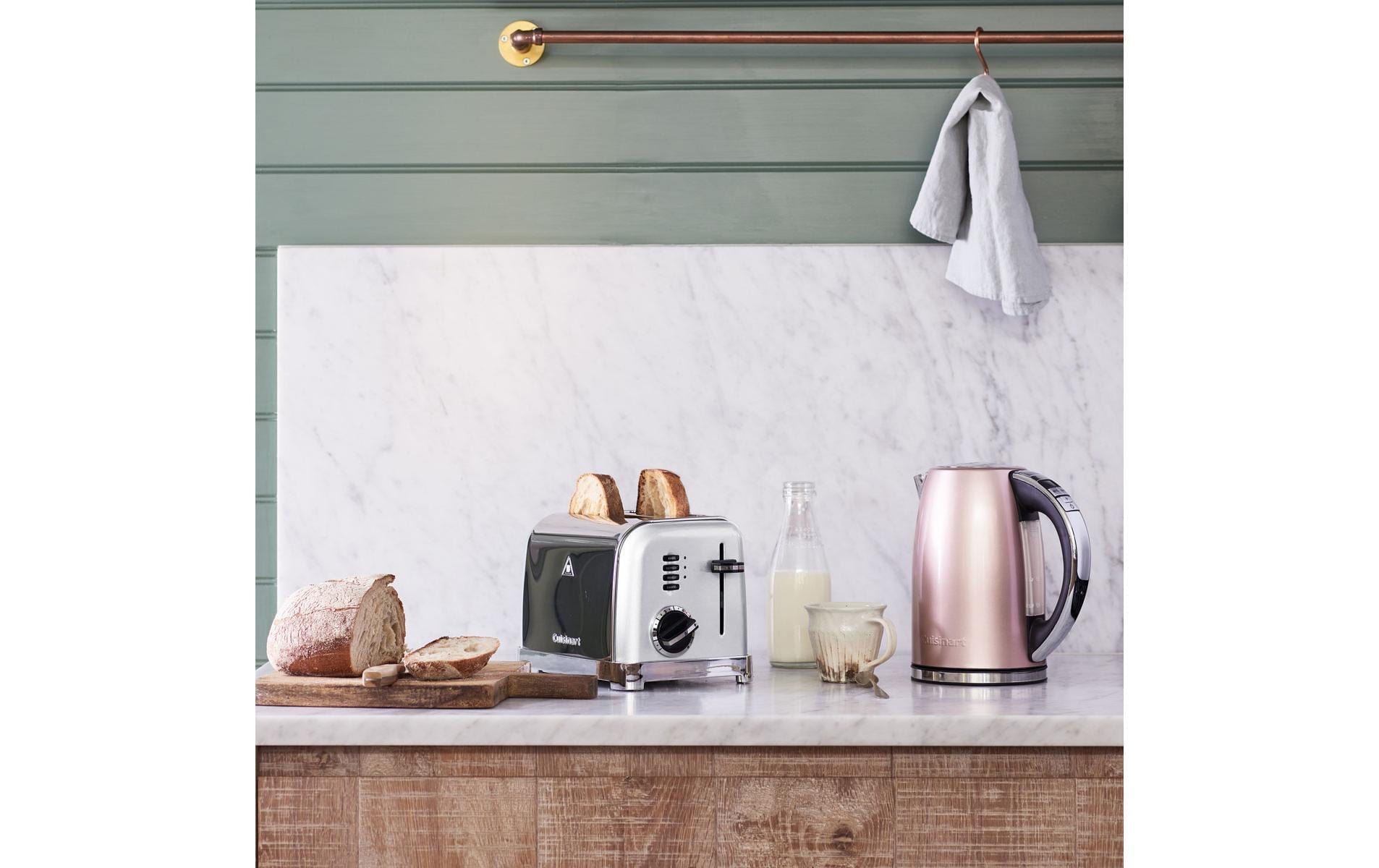 Cuisinart Toaster »Cuisinart CPT160SE Silber«, für 2 Scheiben, 900 W