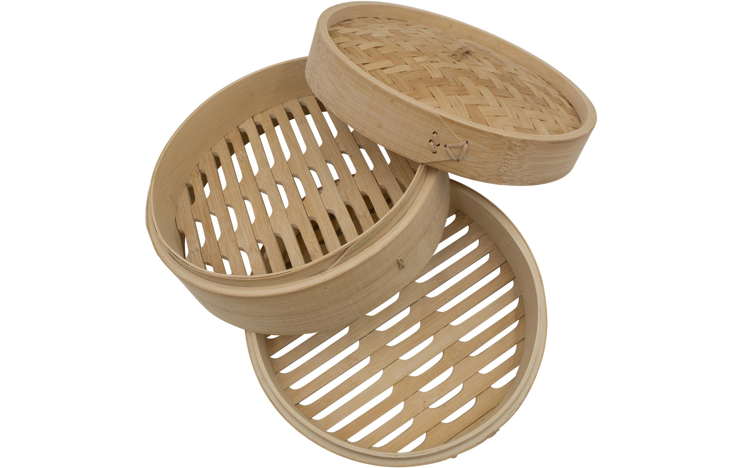  Dampfgarbehälter »Stronghold mit 2 Etagen« Garbehälter aus Bambus