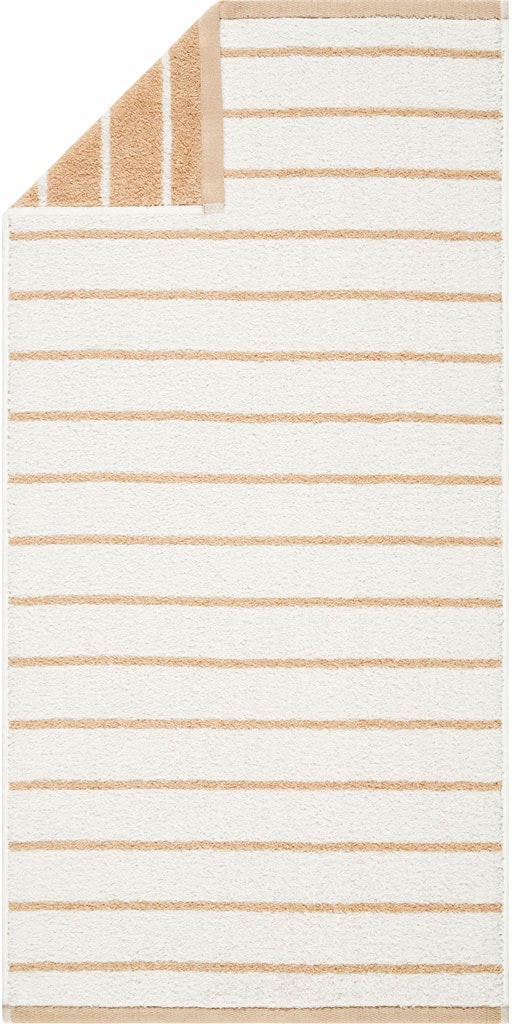 Egeria Handtuch Set »LINE«, 7 tlg., Frottier, mit passender Badematte  70x120 cm im stilvollen Querstreifen jetzt kaufen