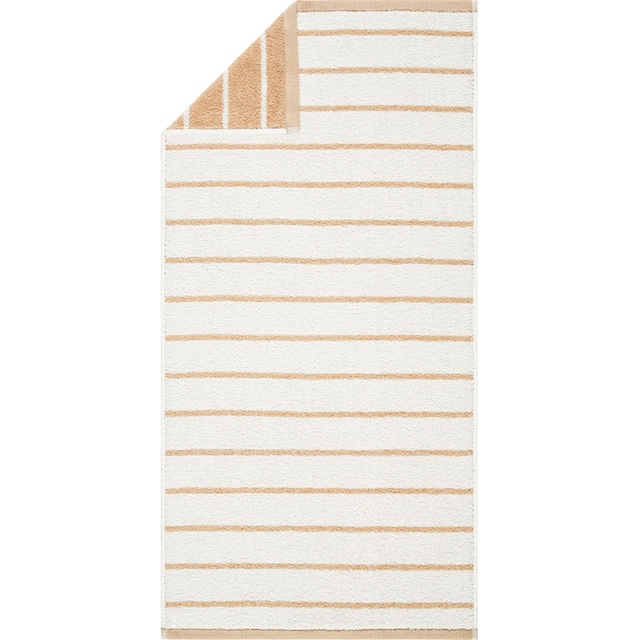 Egeria Handtuch Set »LINE«, 7 tlg., Frottier, mit passender Badematte  70x120 cm im stilvollen Querstreifen jetzt kaufen