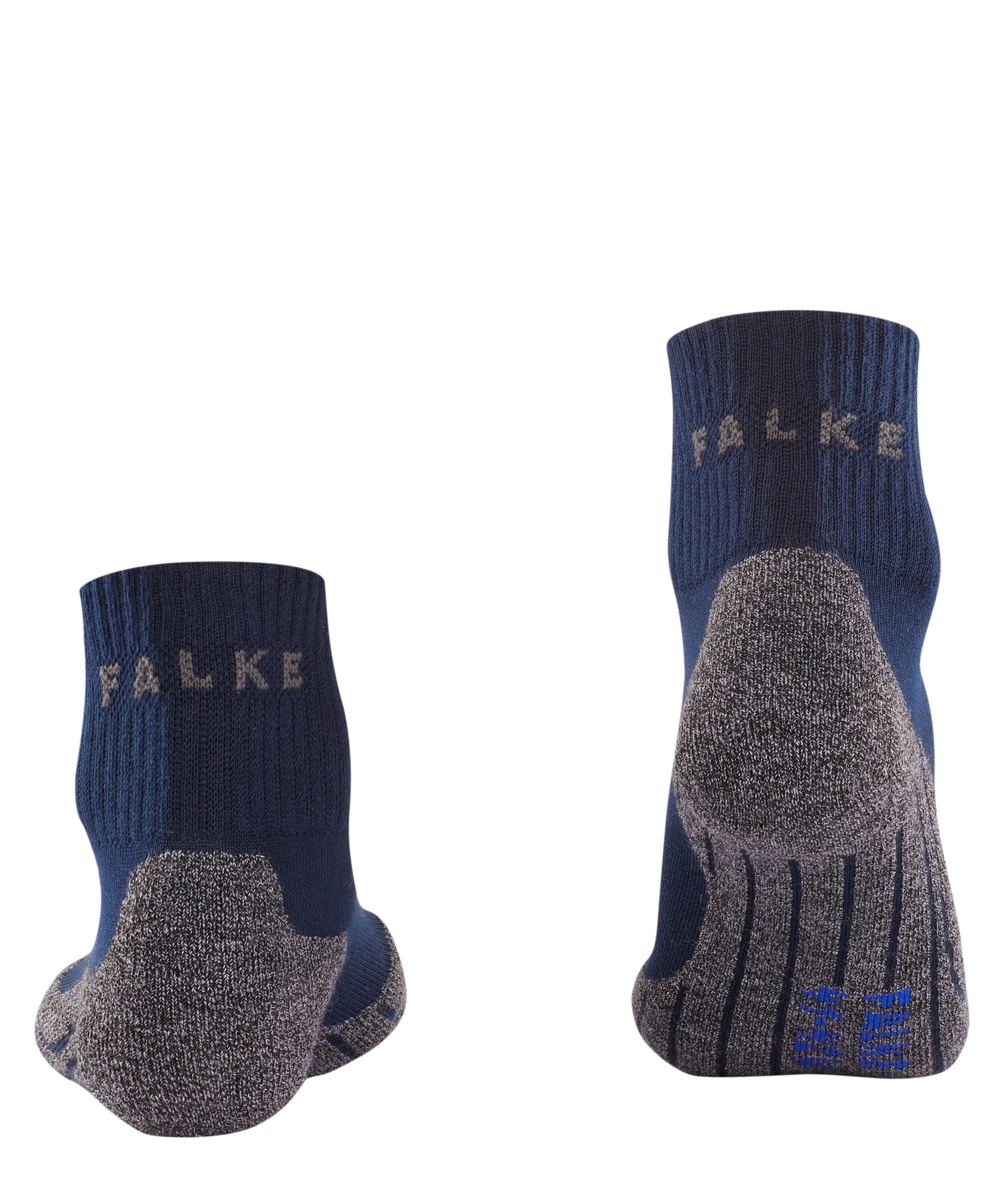 FALKE Chaussettes de randonnée »TK2 Explore Cool Short« grand confort en moyenne montagne, séchage rapide, respirant