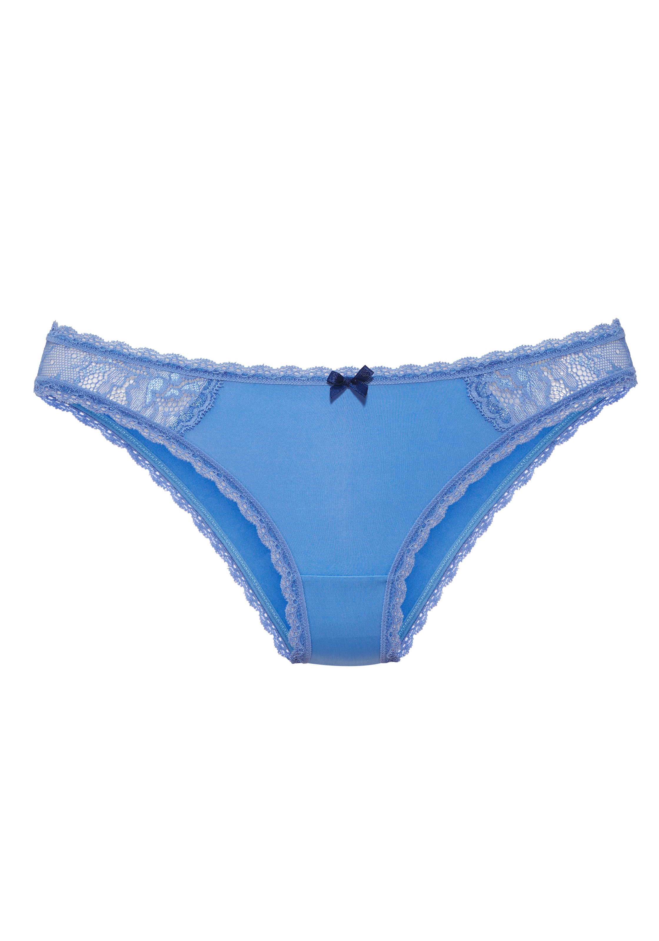Image of LASCANA Bikinislip mit schöner Spitze