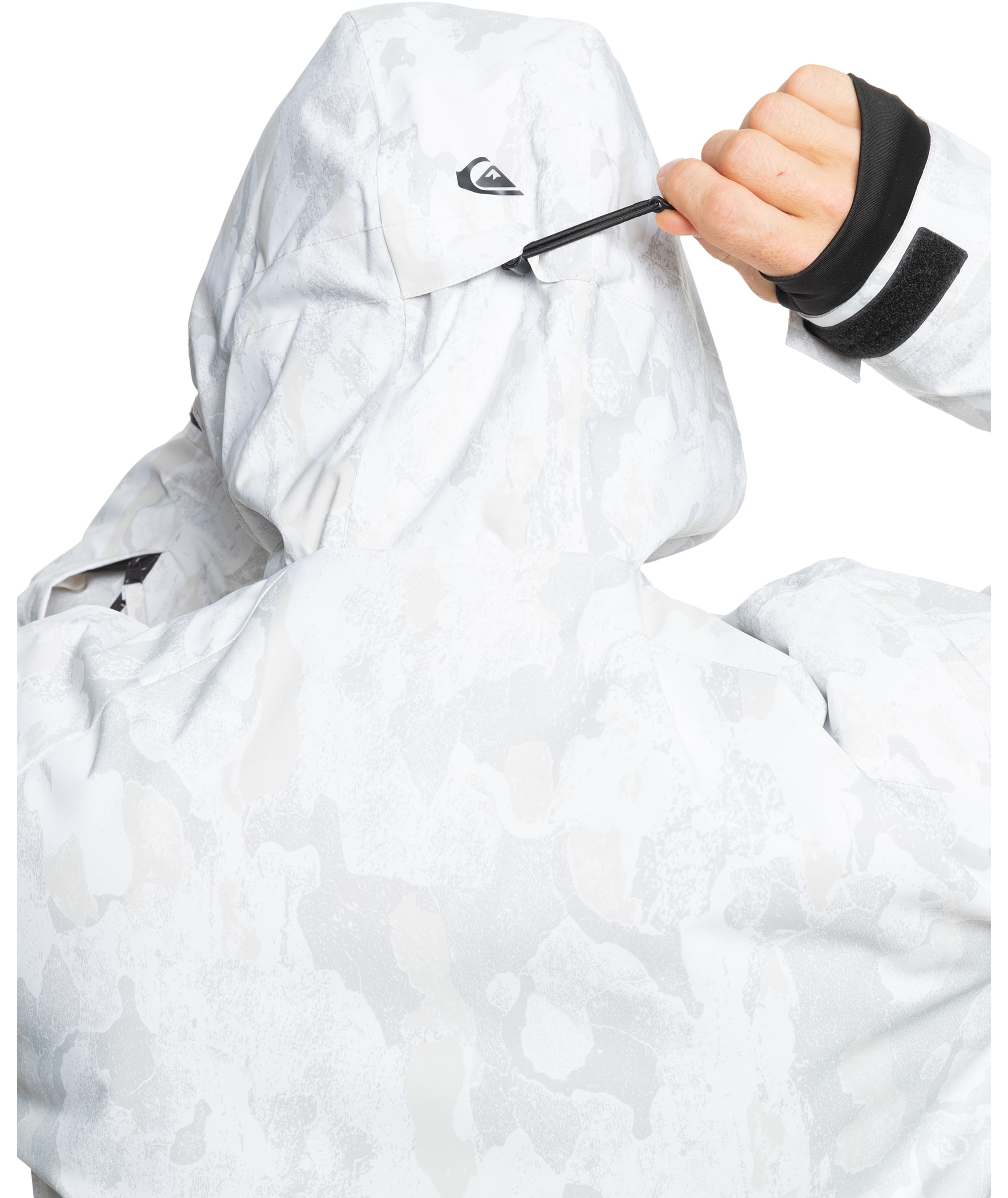 Quiksilver Outdoorjacke »MISHORT SLEEVEION PRINTED BLOCK JK«