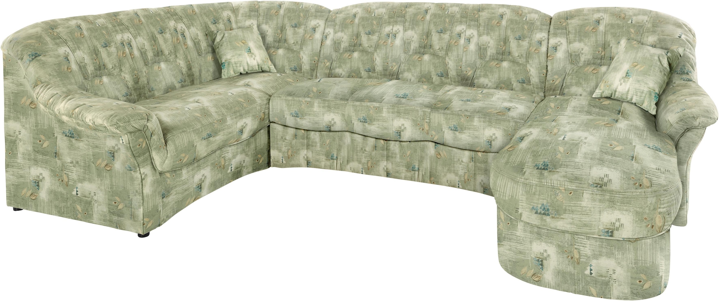 Image of DOMO collection Wohnlandschaft "Bahia mit viel Platz, zeitloses Design, U-Form" wahlweise mit Bettfunktion