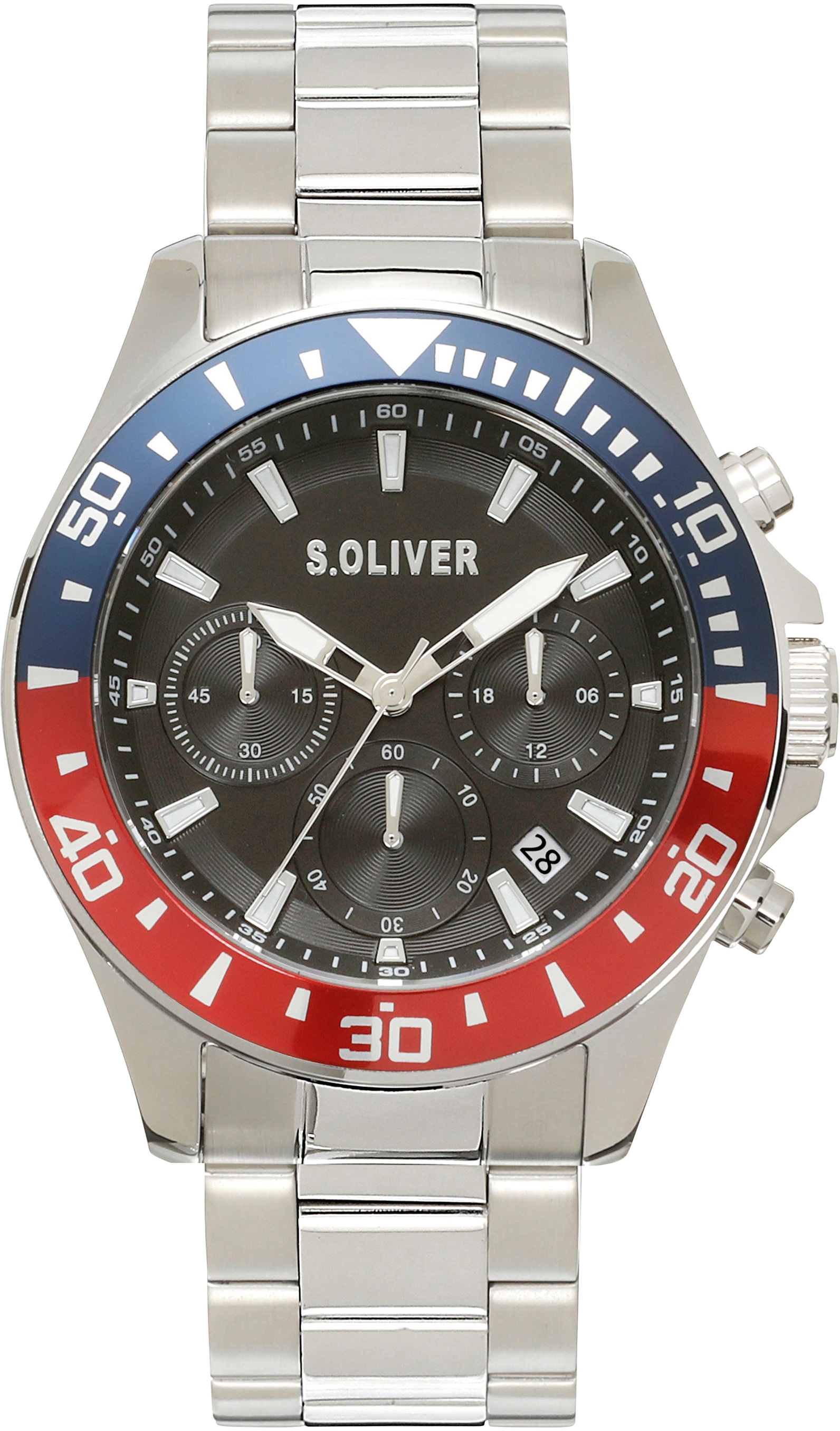 Image of s.Oliver Chronograph »SO-4238-MC« bei Ackermann Versand Schweiz